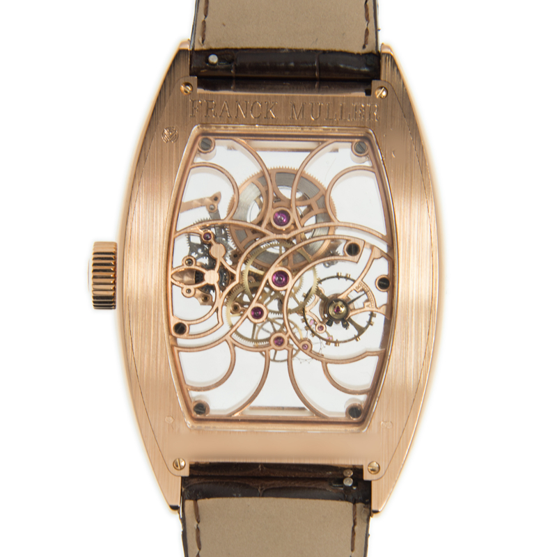 Franck Muller 9880 B S6 SQT (5N) 5