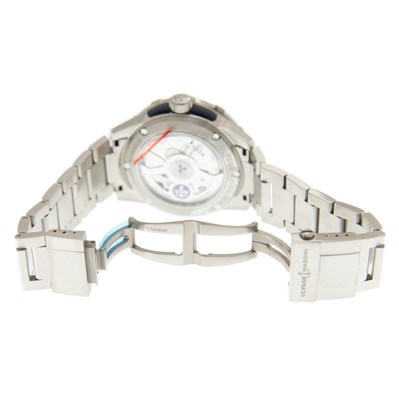 Ulysse Nardin 1183-170-7M/93 5