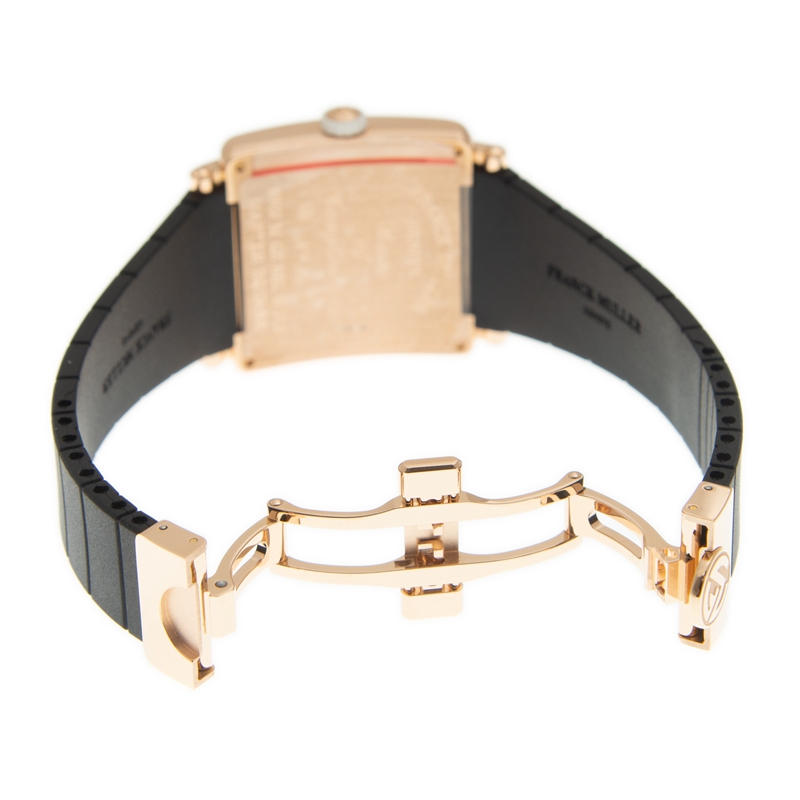 Franck Muller 6002 M QZ REL R PLY (5N)-BK STRAP 5
