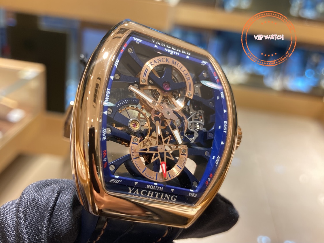 Franck Muller V 41 S6 SQT YACHTING ANC (5N.BL) 5