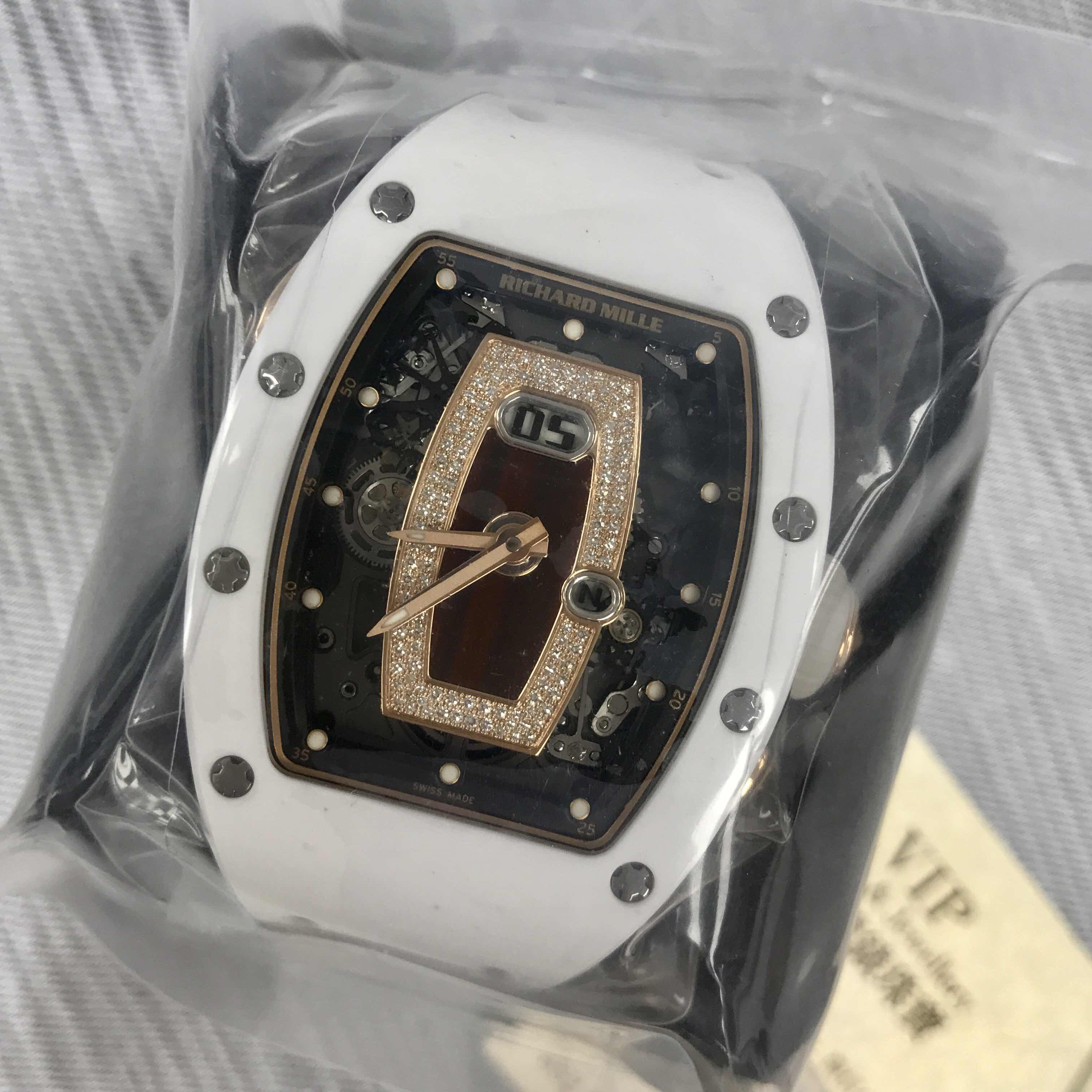 Richard Mille RM037-WHITE CERAMIC 5