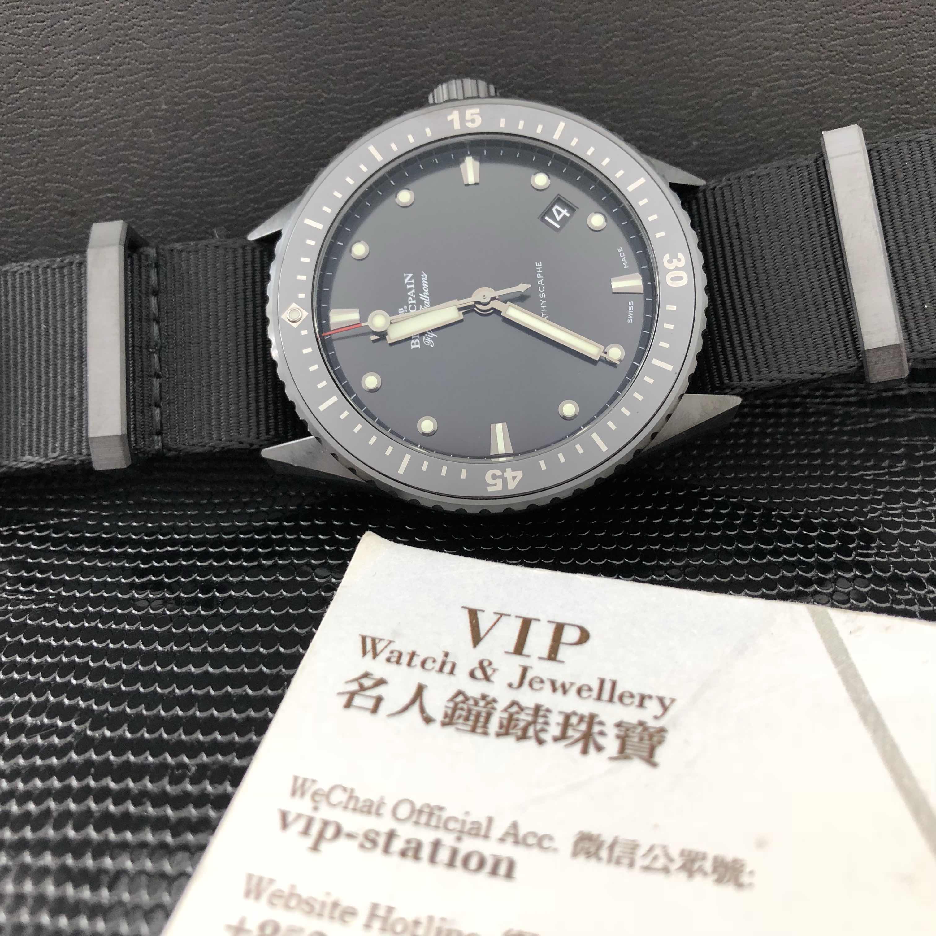 Blancpain 5000-0130-NABA 5