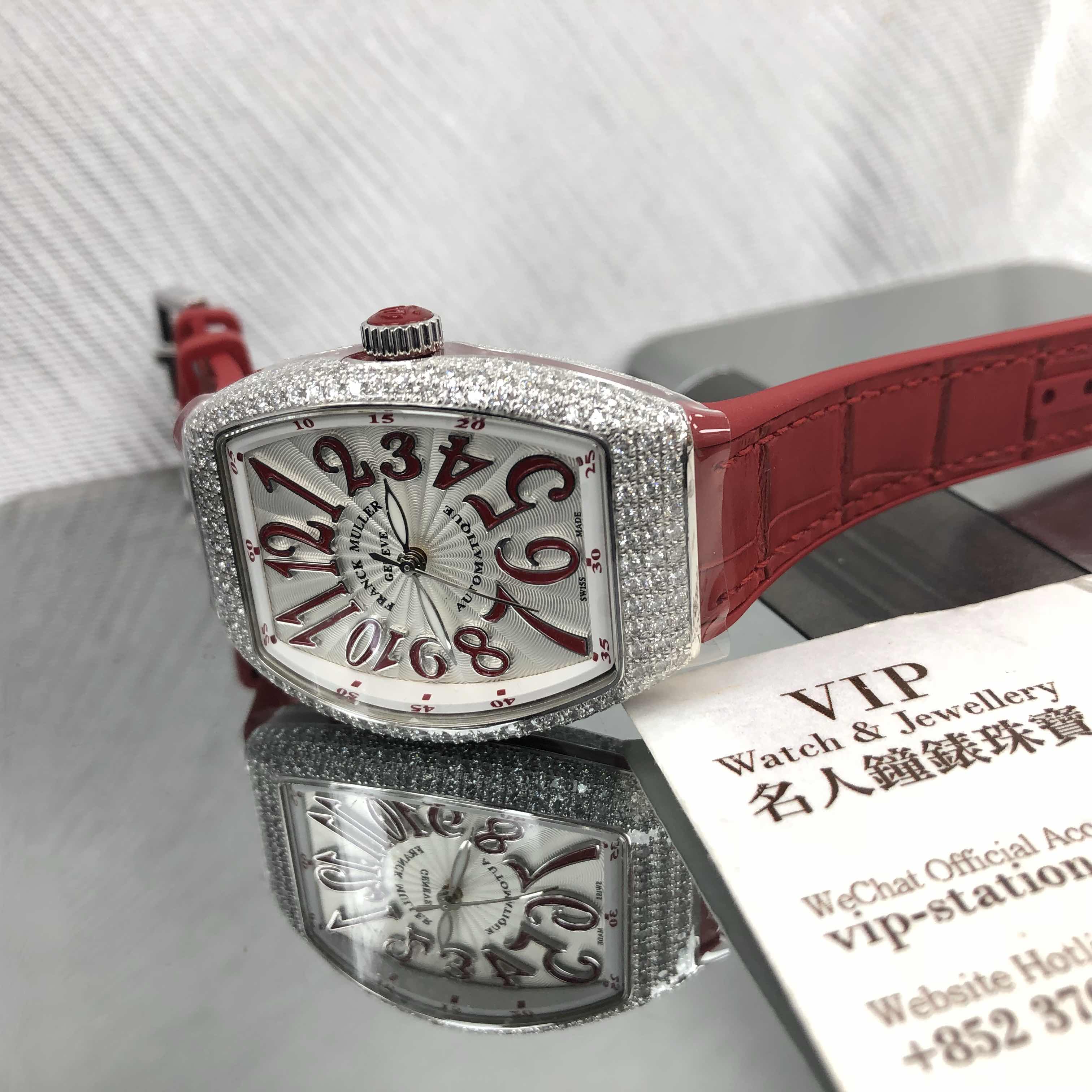 Franck Muller V 32 SC AT FO D (AC.RG)  5