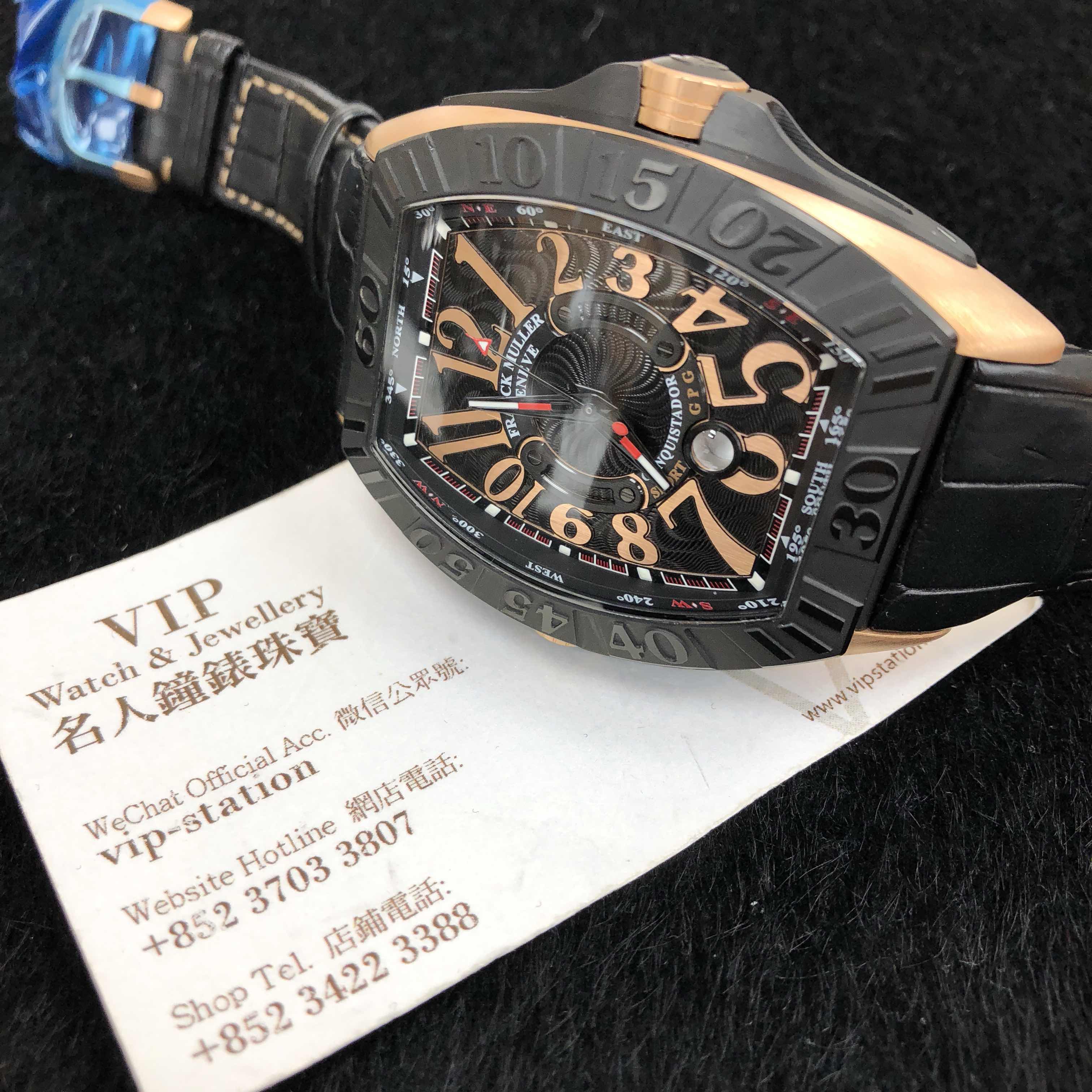 Franck Muller 9900 SC DT GPG (TT.NR.5N) 5