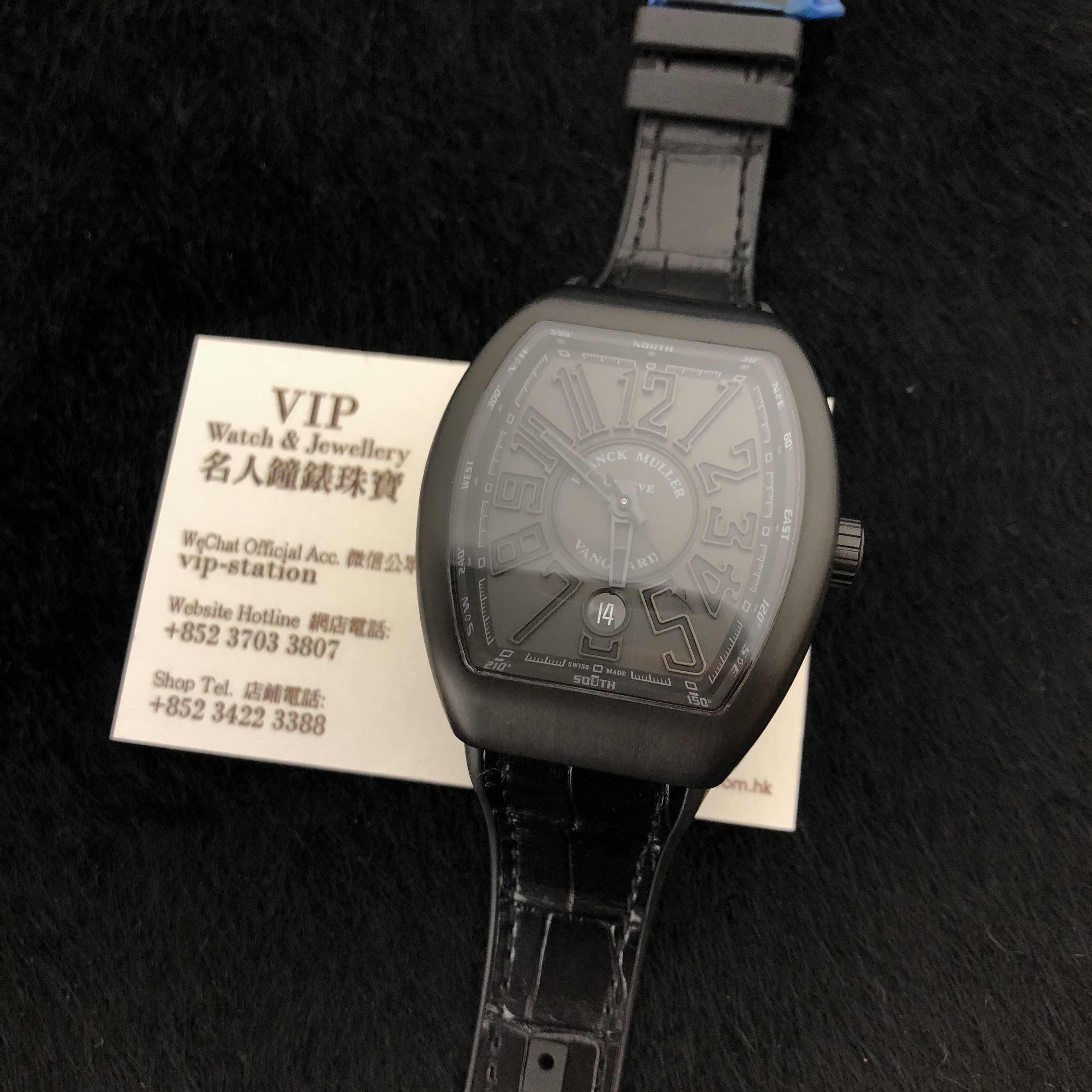 Franck Muller V 41 SC DT TT NR BR (NR) 5