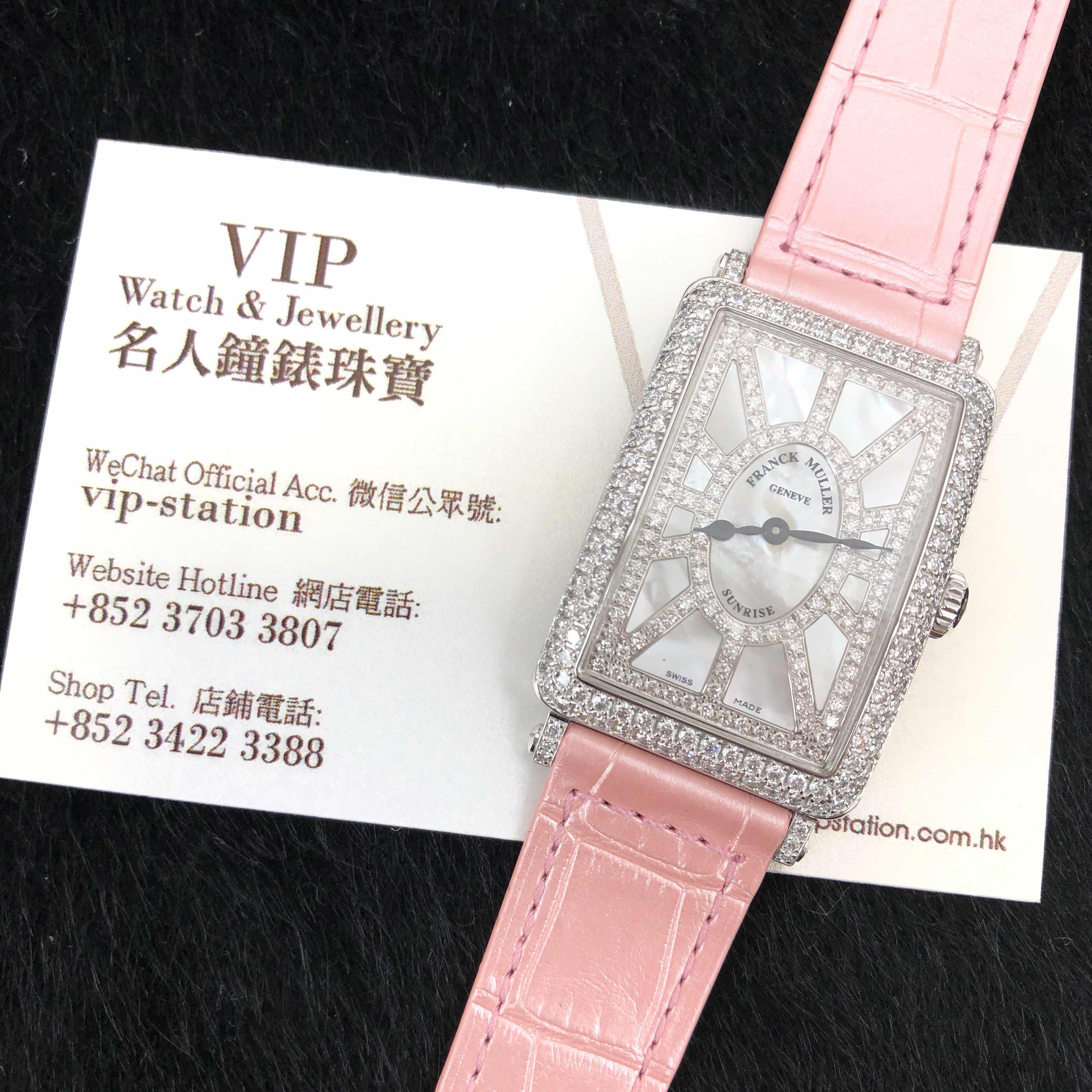 Franck Muller 952 QZ SNR D CD (OG) 5