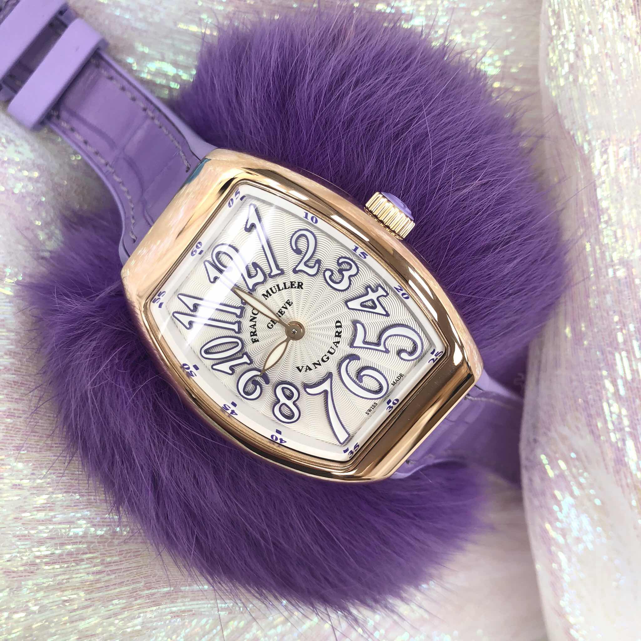Franck Muller V 32 QZ (5N.VL) 5