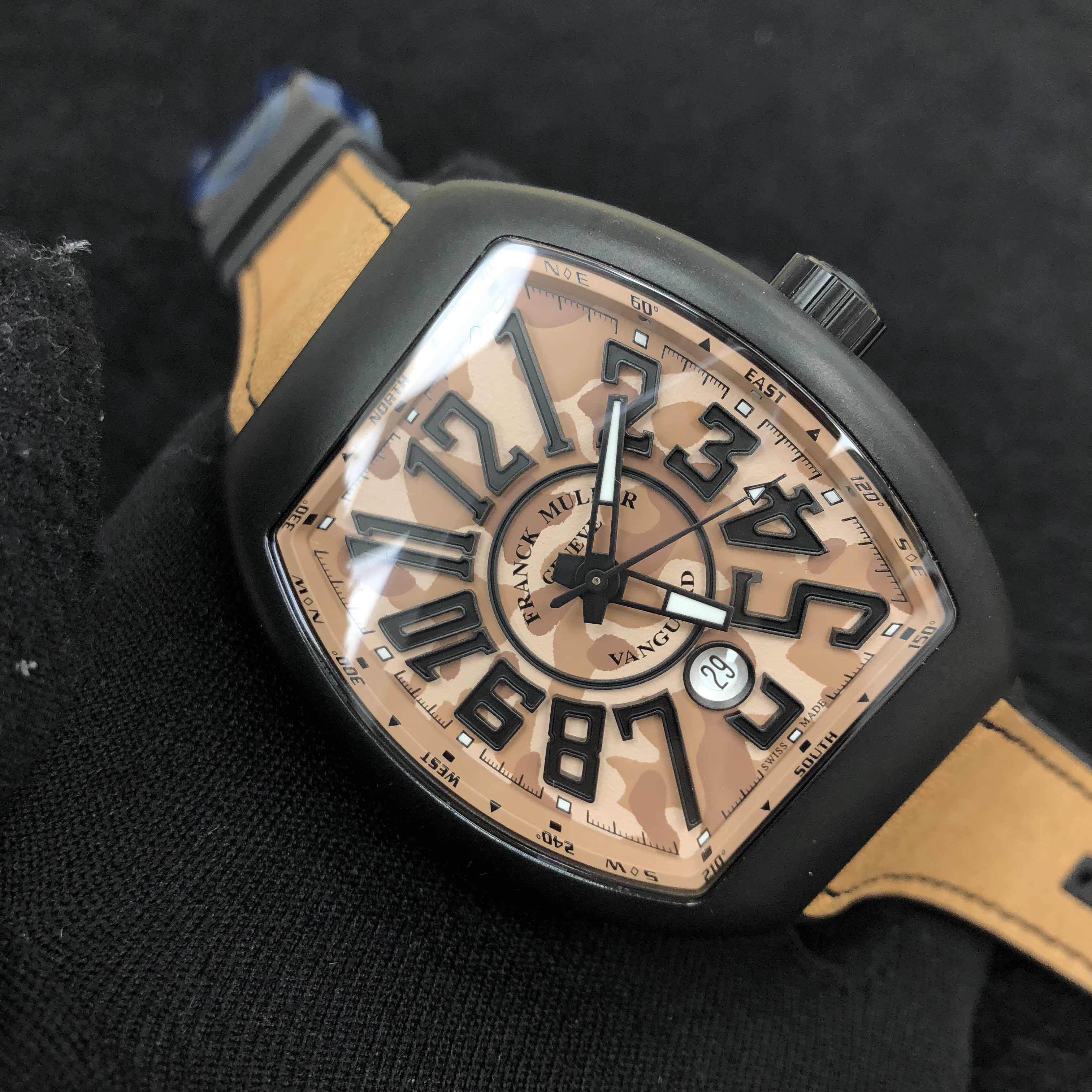 Franck Muller V 45 SC DT CAMOU (TT.NR.MC.SB) 5