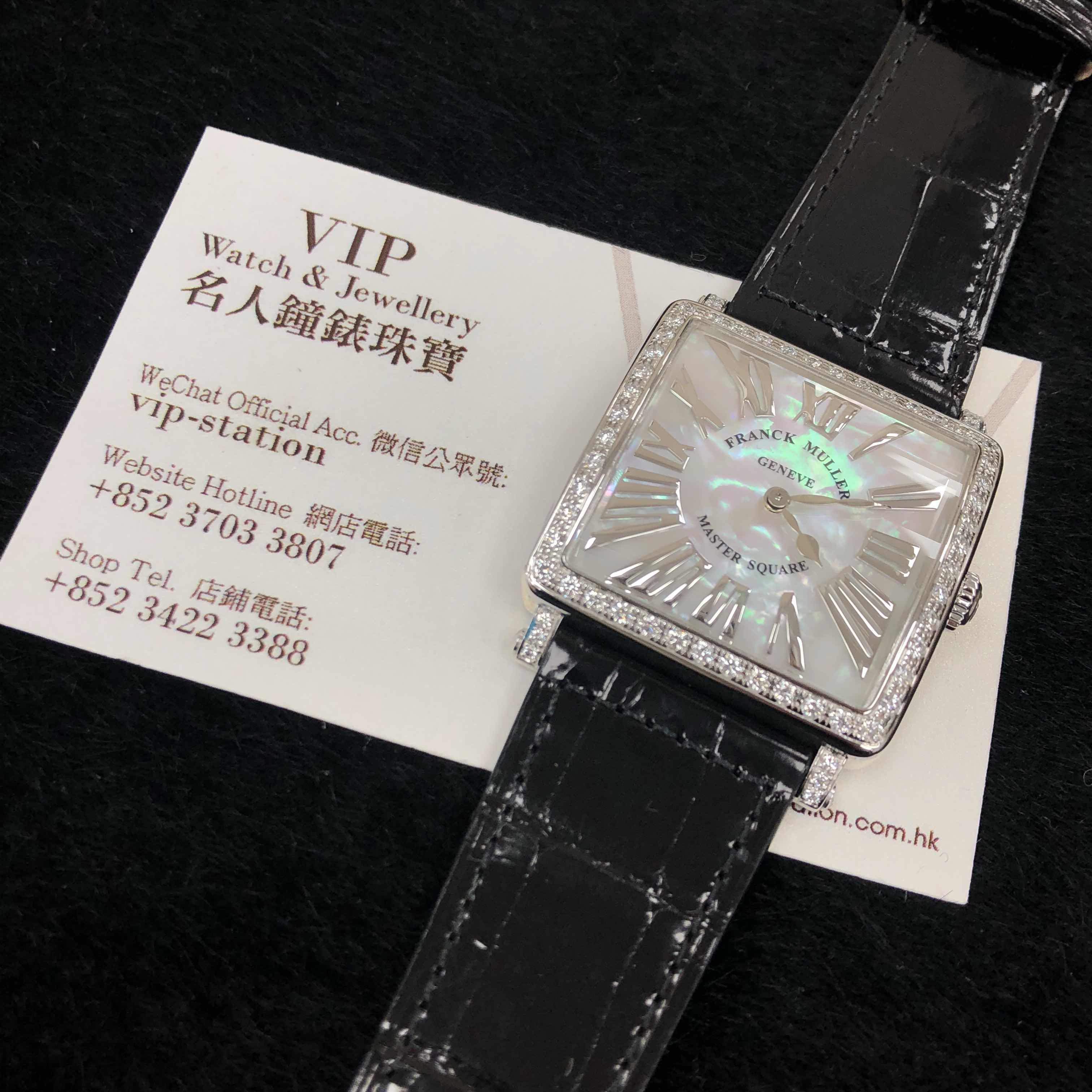Franck Muller 6002 M B QZ REL R MOP D 1R (AC) 5