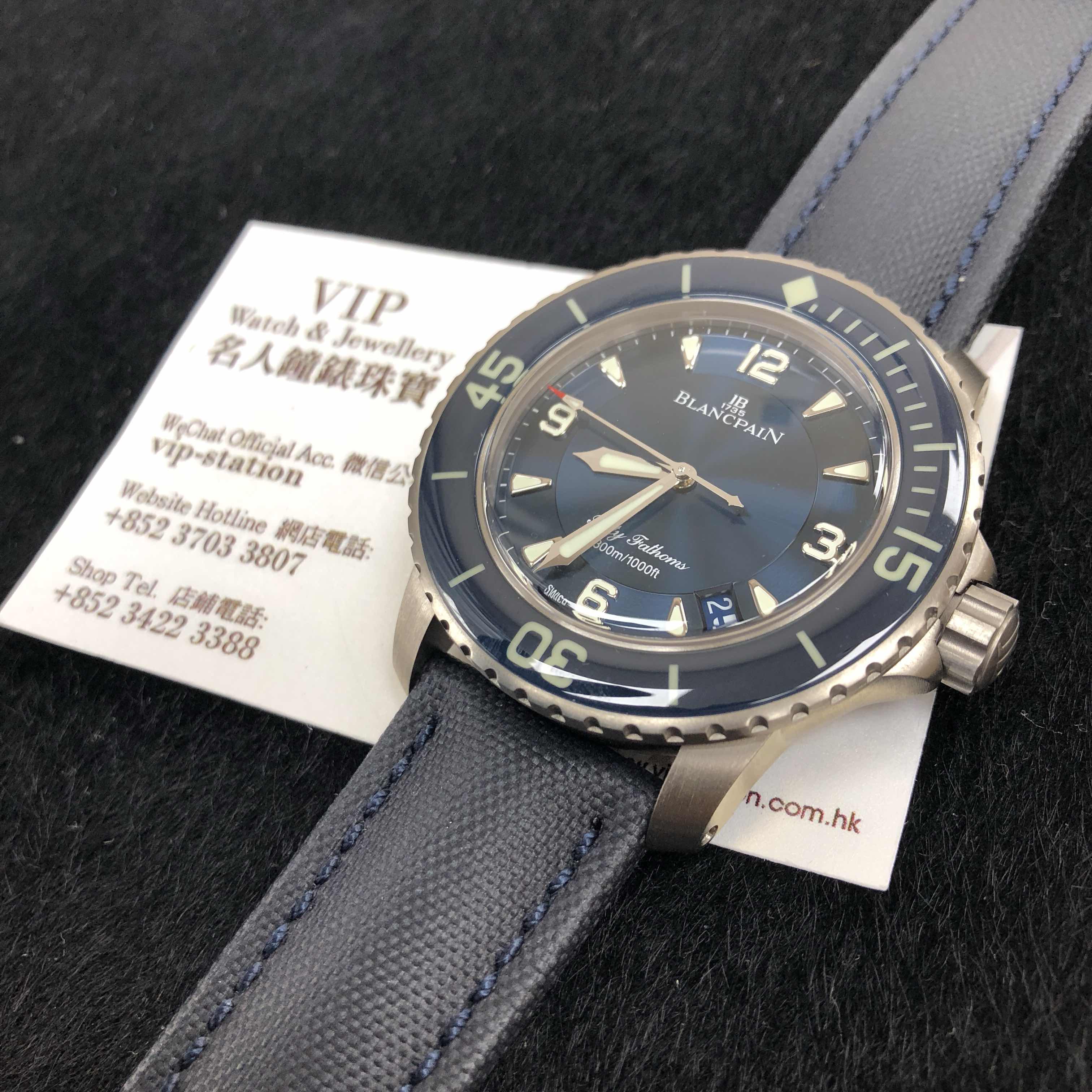 Blancpain 5015-12B40-52A 5
