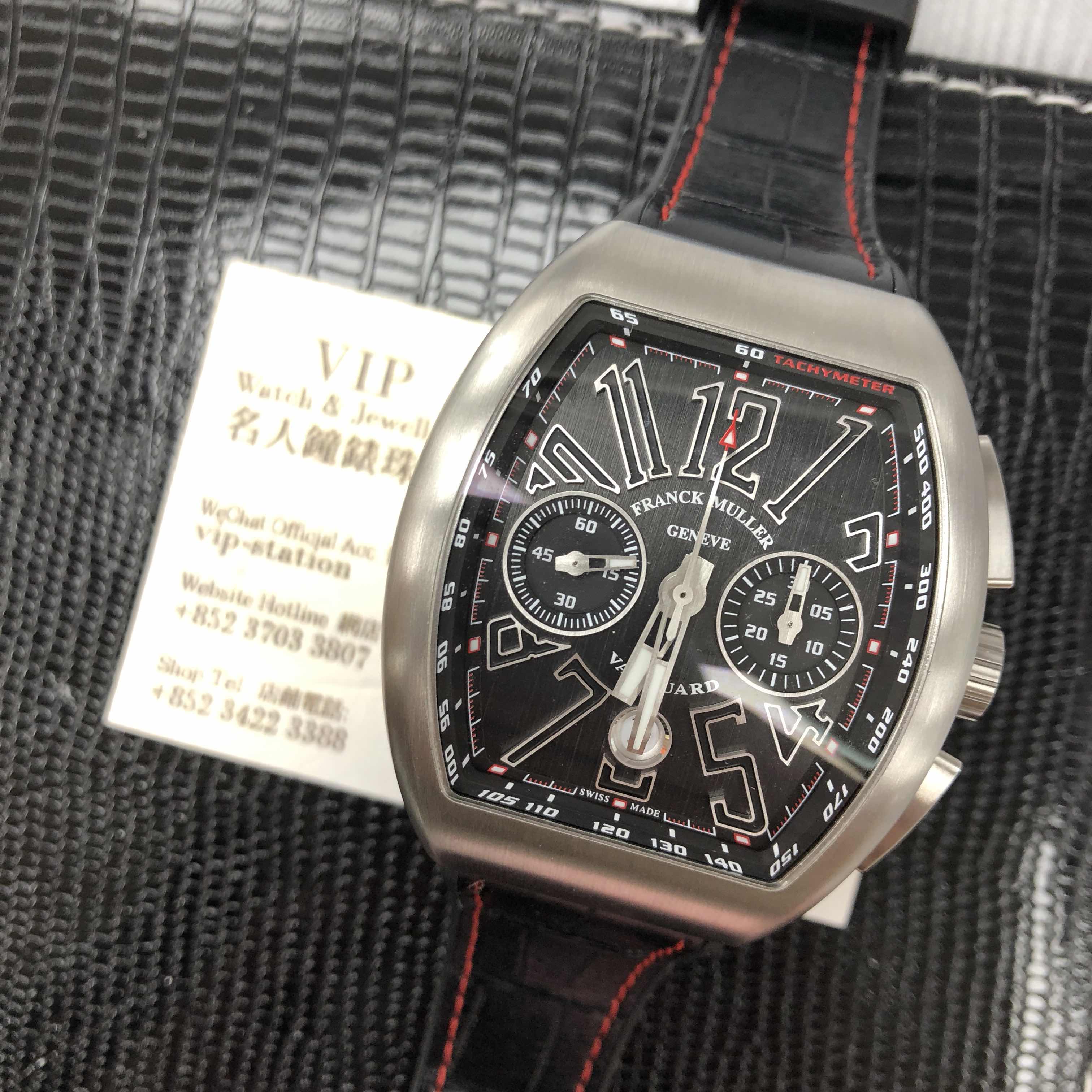 Franck Muller V 45 CC DT (AC.BR.NR) 5