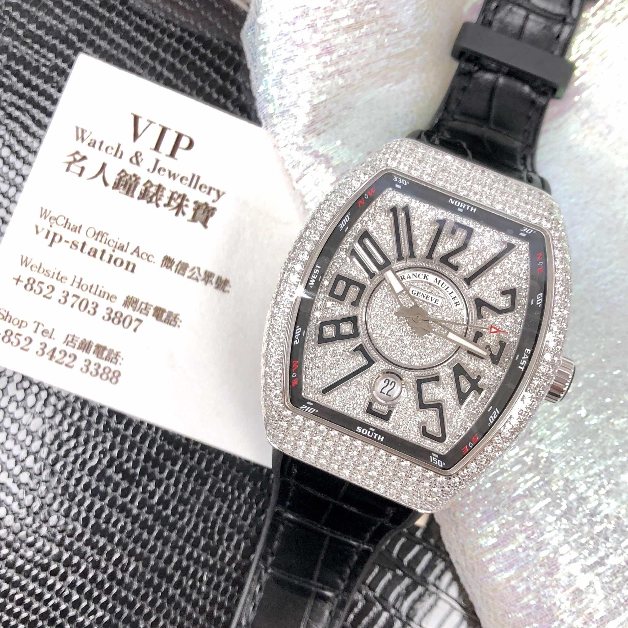 Franck Muller V 41 SC DT D CD (OG.NR) 5