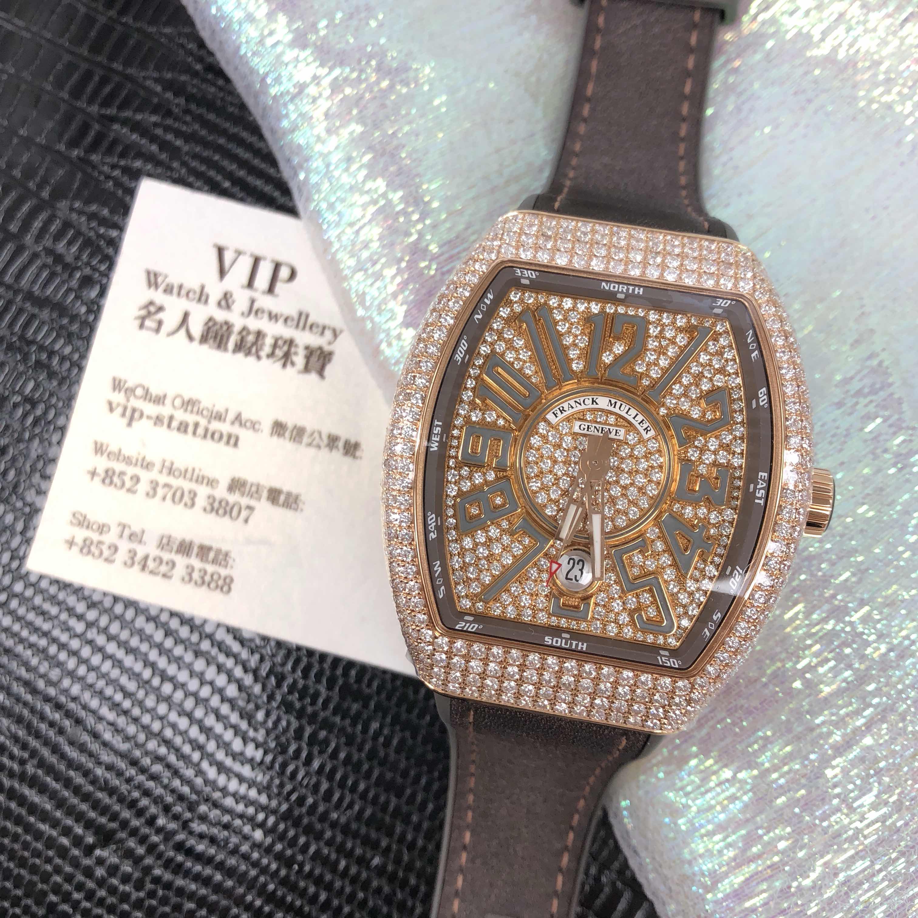 Franck Muller V 41 SC DT D CD (5N.TT) 5