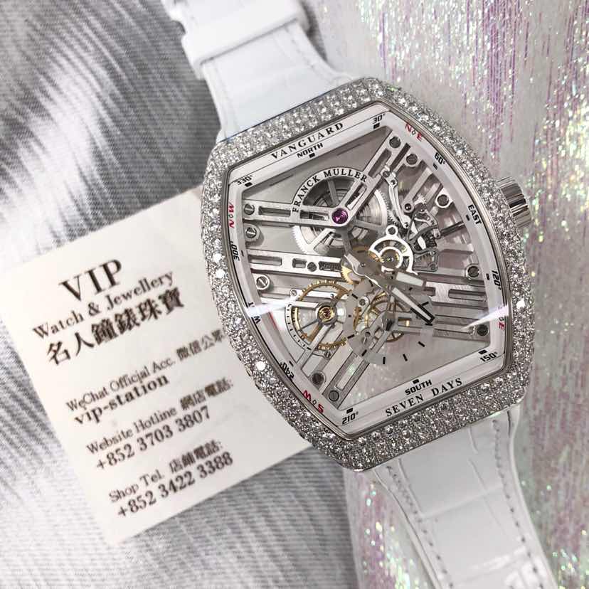 Franck Muller V 45 S6 SQT D (AC.BC) 5