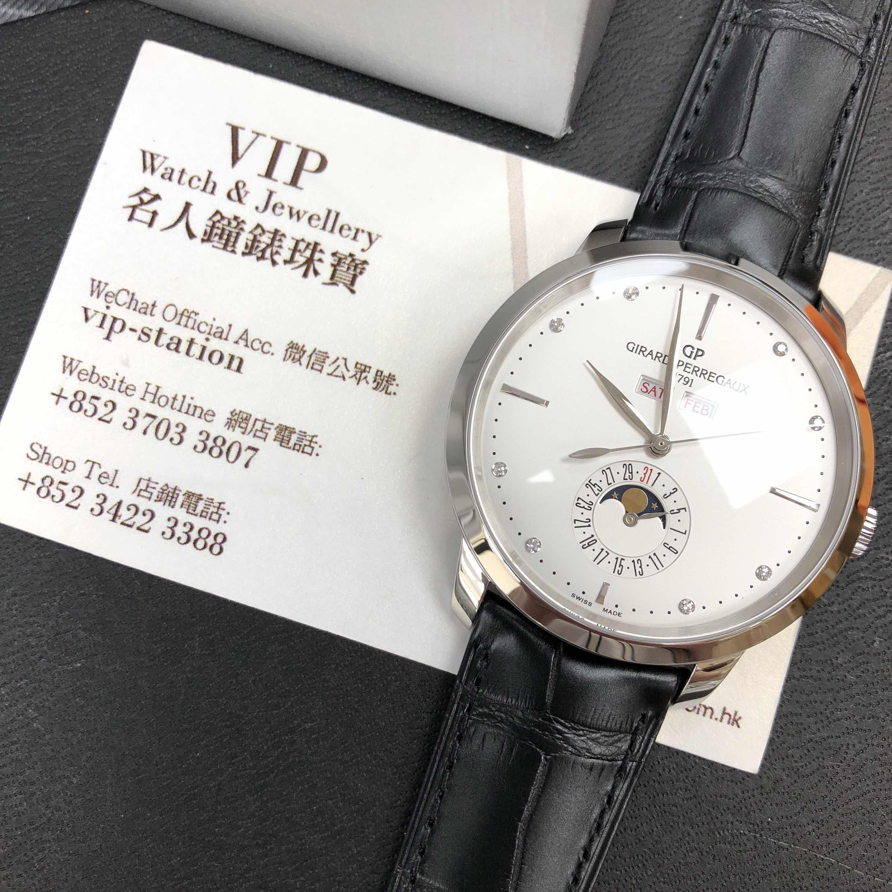 Girard Perregaux 49535-11-1A2-BB60 5