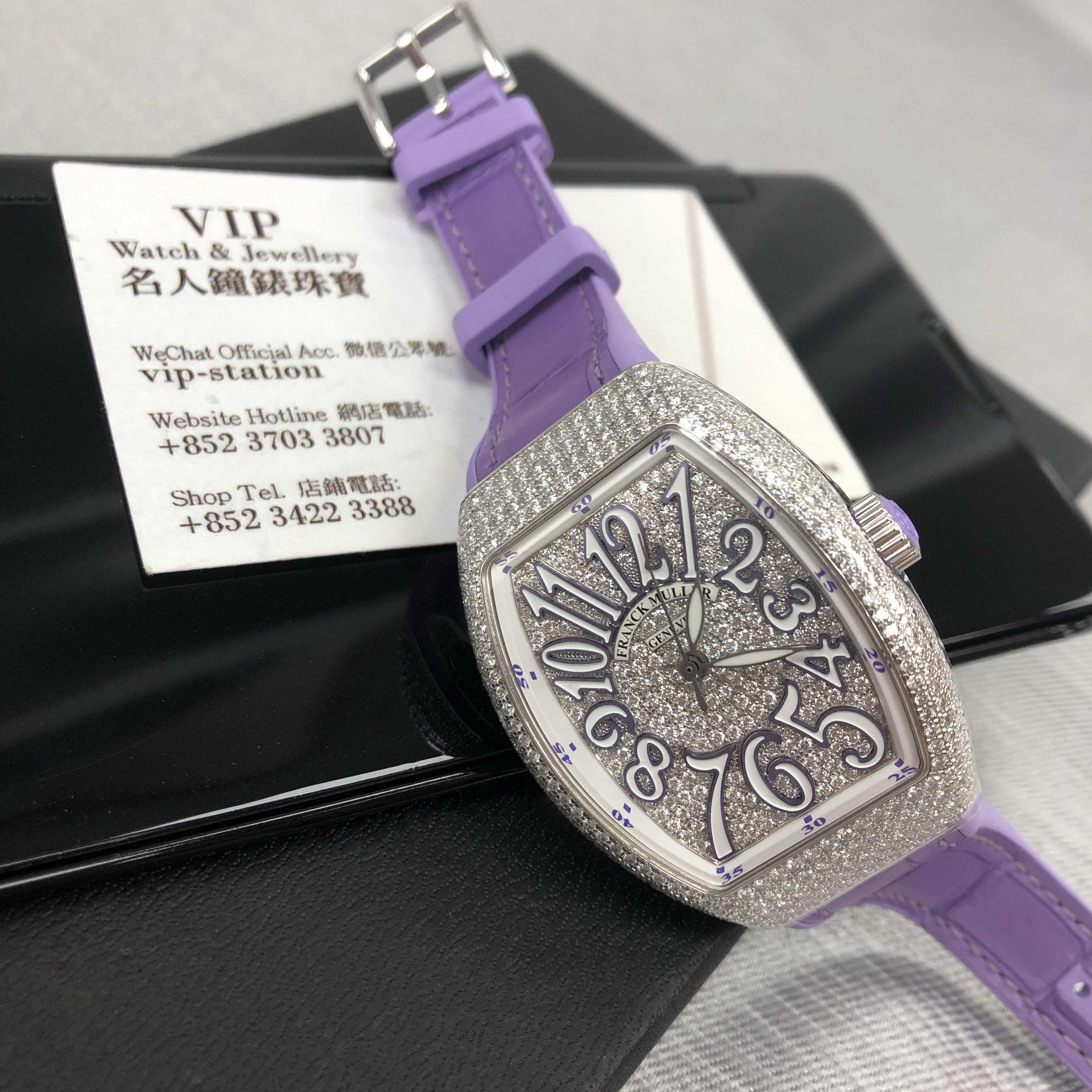 Franck Muller V 35 SC AT FO D CD (AC.VL) 5