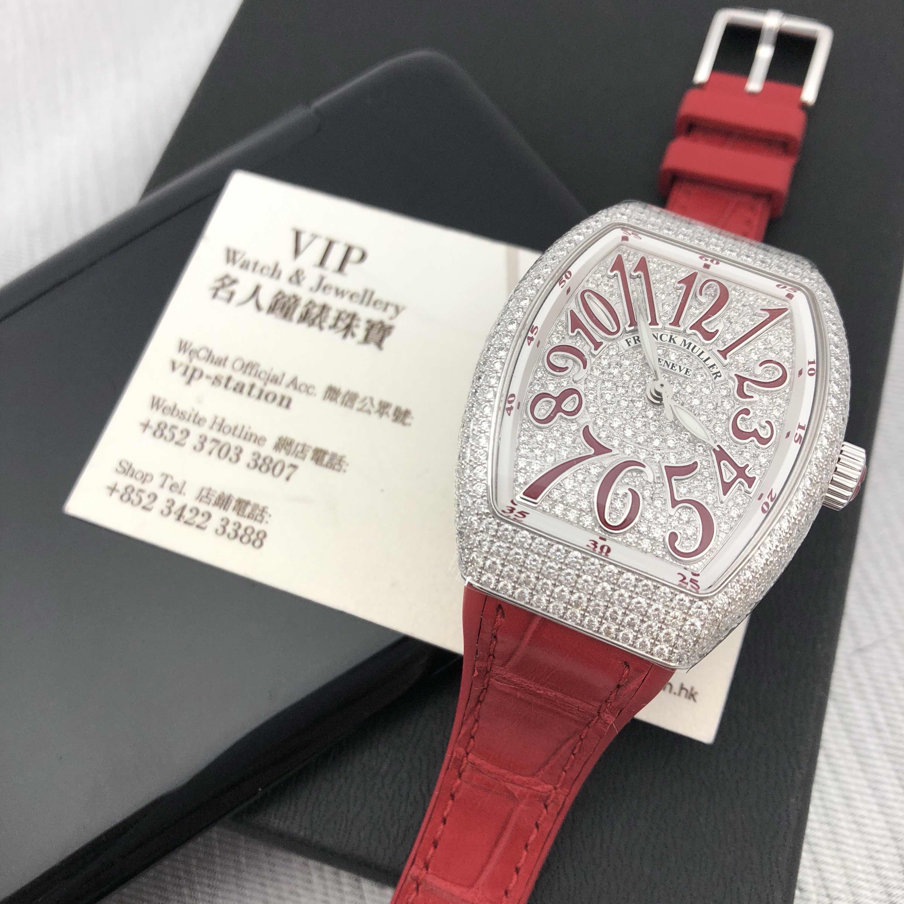 Franck Muller V 35 SC AT FO D CD (AC.RG) 5