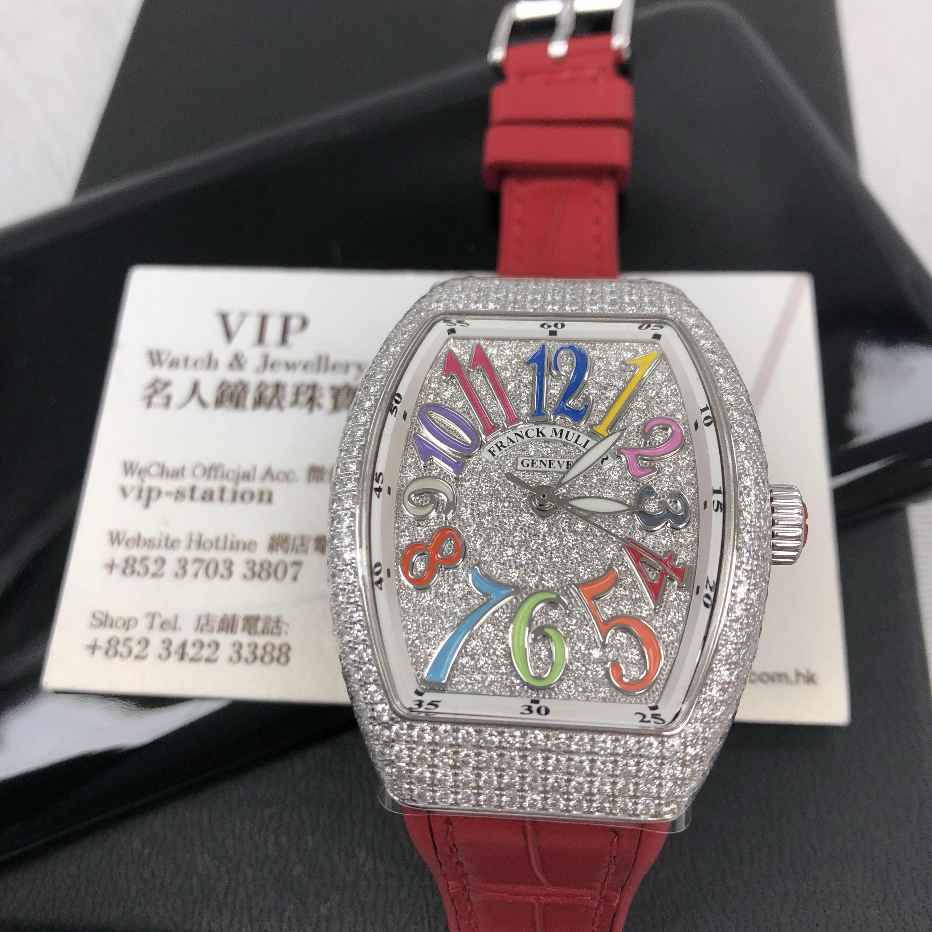 Franck Muller V 35 SC AT FO D CD COL DRM (AC.RG)  5
