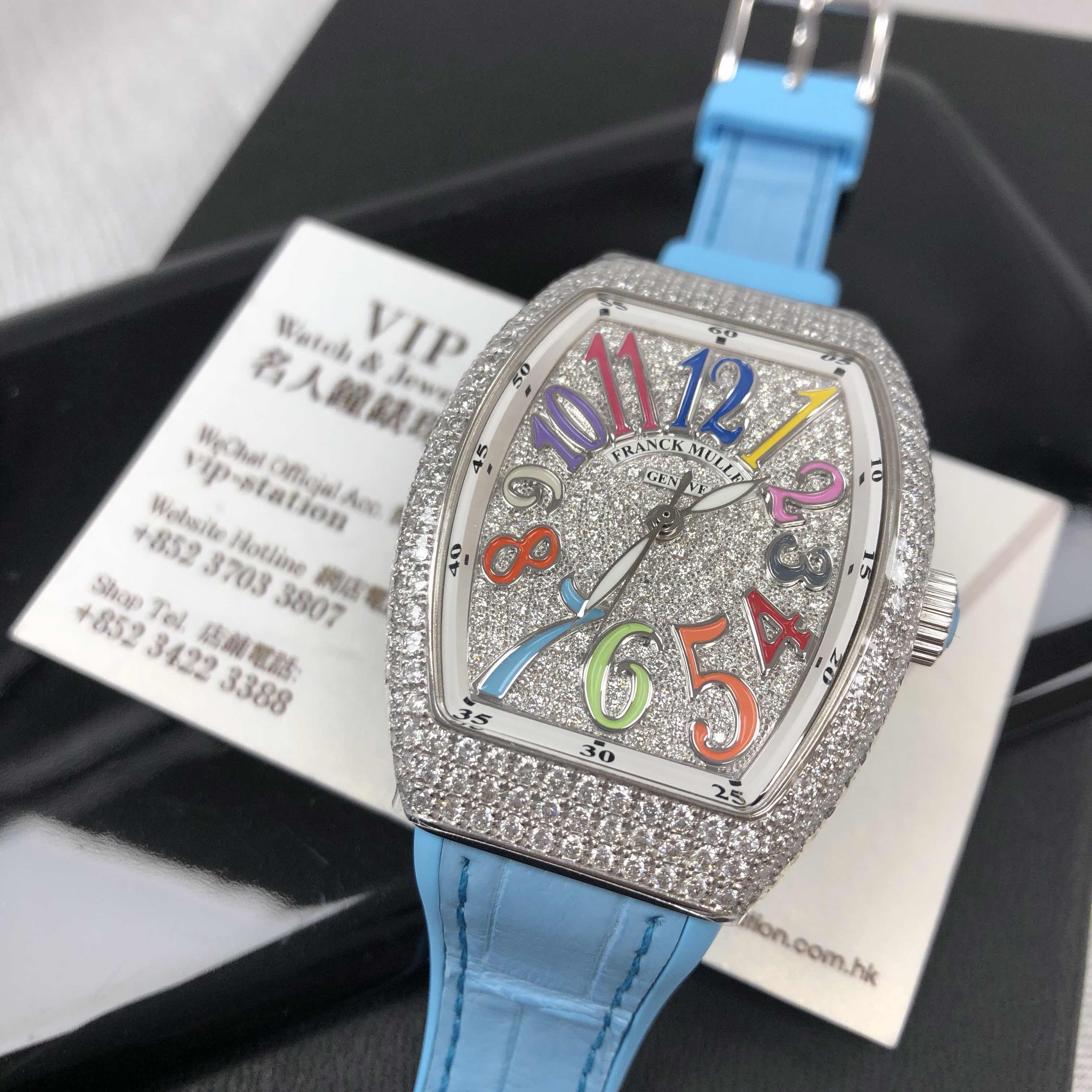 Franck Muller V 35 SC AT FO D CD COL DRM (AC.BL) 5