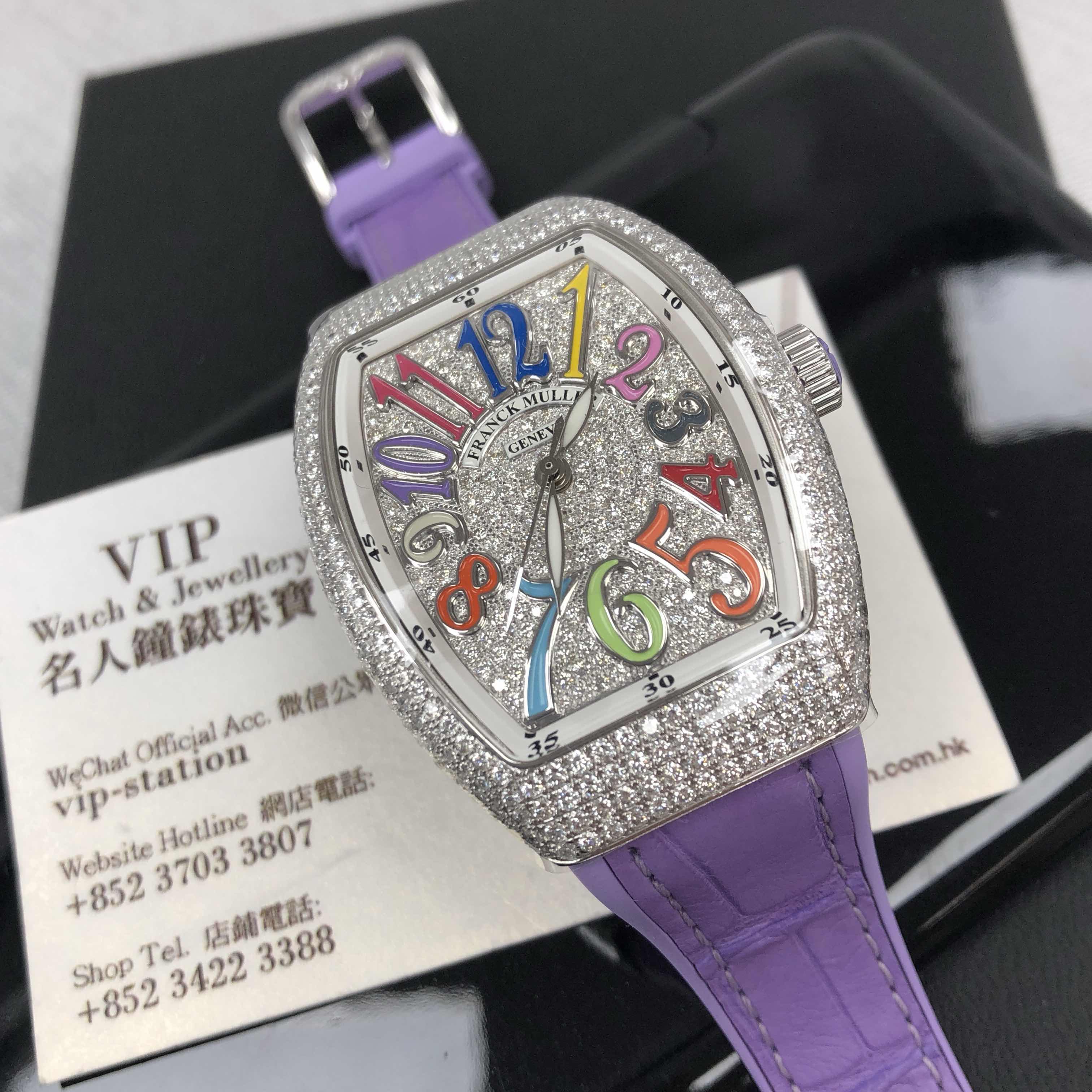 Franck Muller V 35 SC AT FO D CD COL DRM (AC.VL)  5