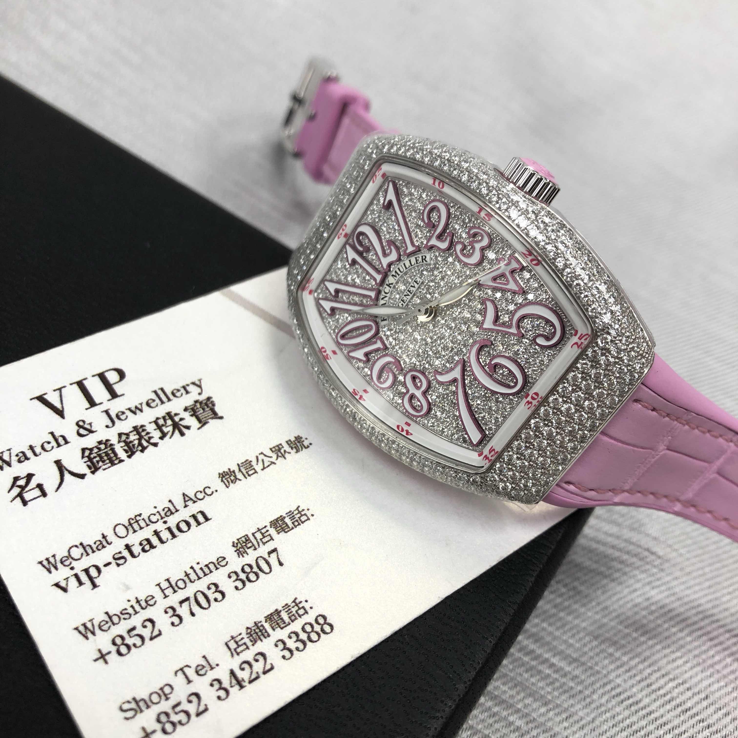 Franck Muller V 35 SC AT FO D CD (AC.RS) 5