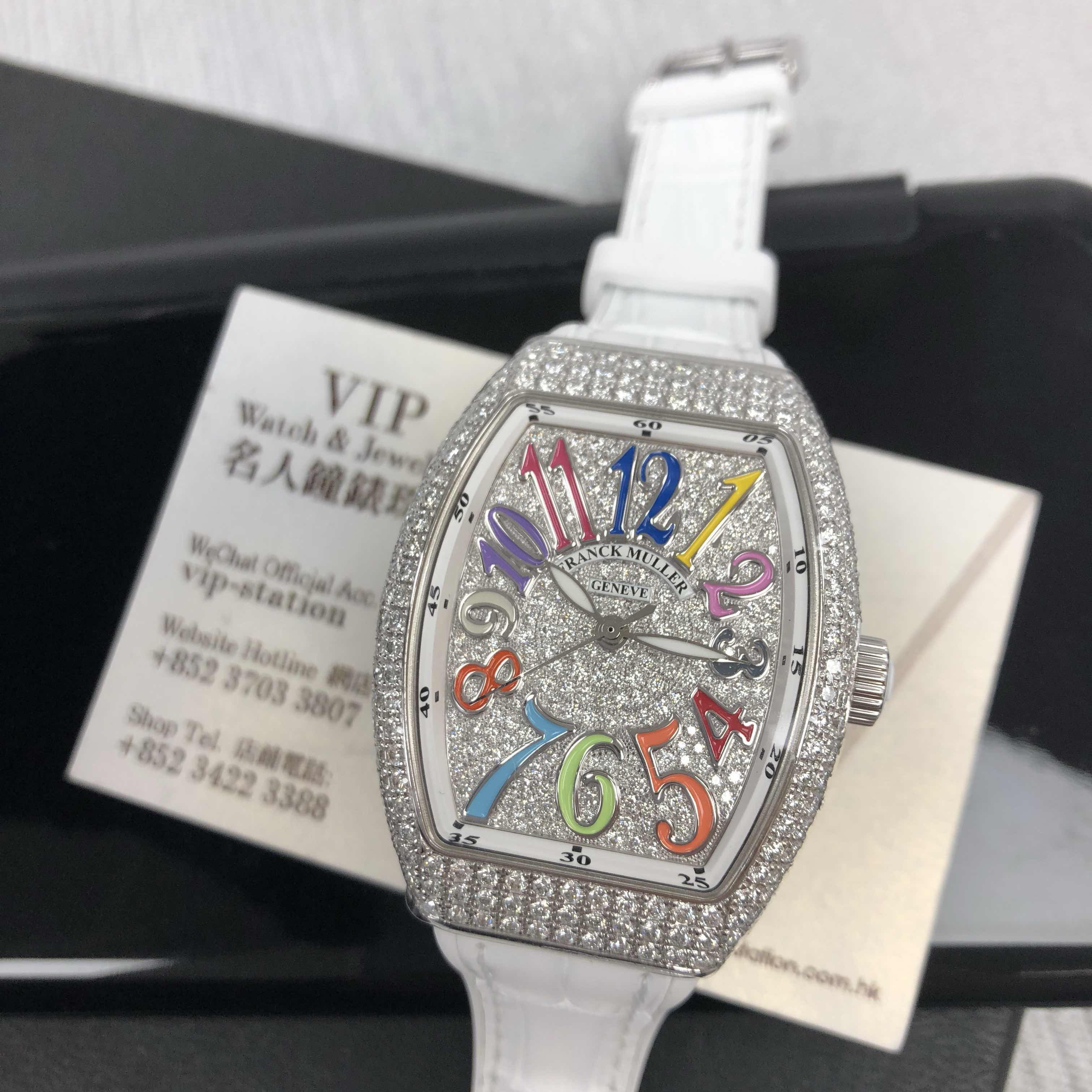 Franck Muller V 35 SC AT FO D CD COL DRM (AC.BC) 5
