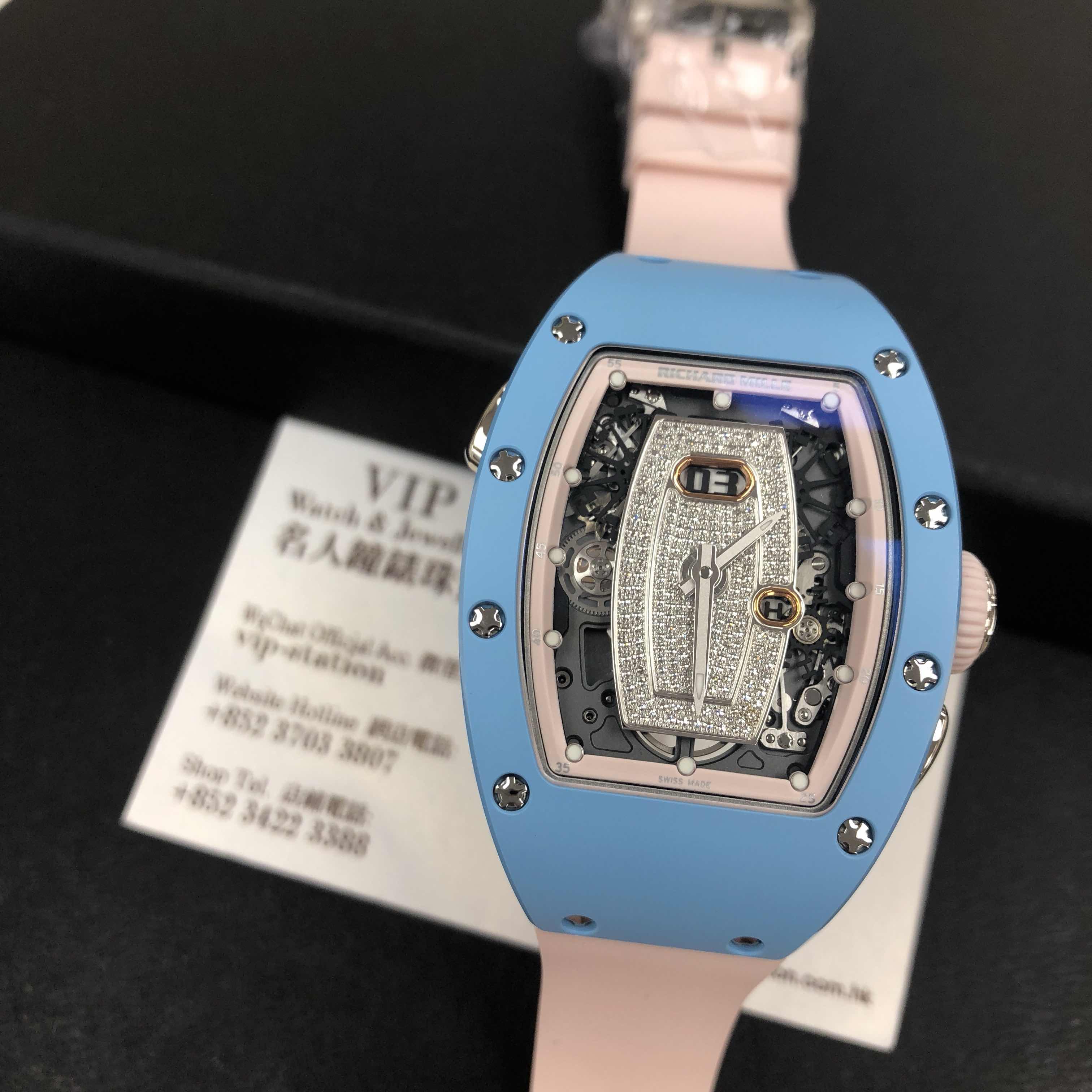 Richard Mille RM037WG-ATZ-B BLUE 5