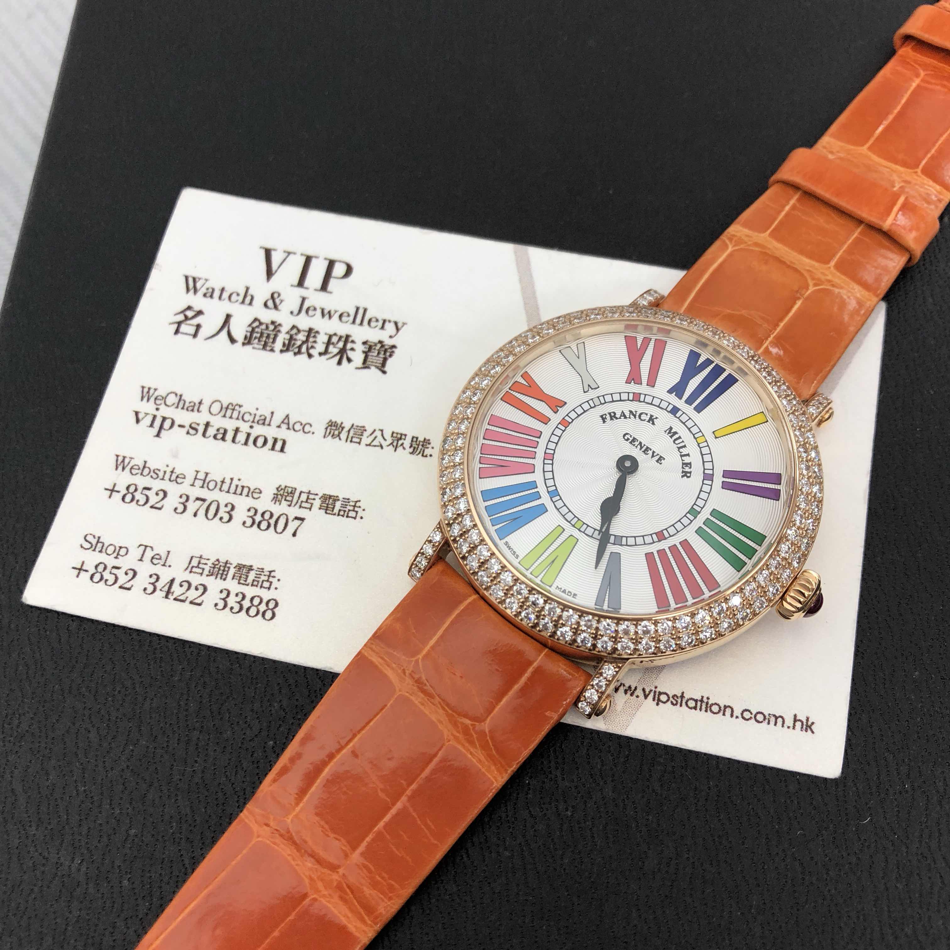 Franck Muller 8038 QZ COL DRM R D (5N) 5