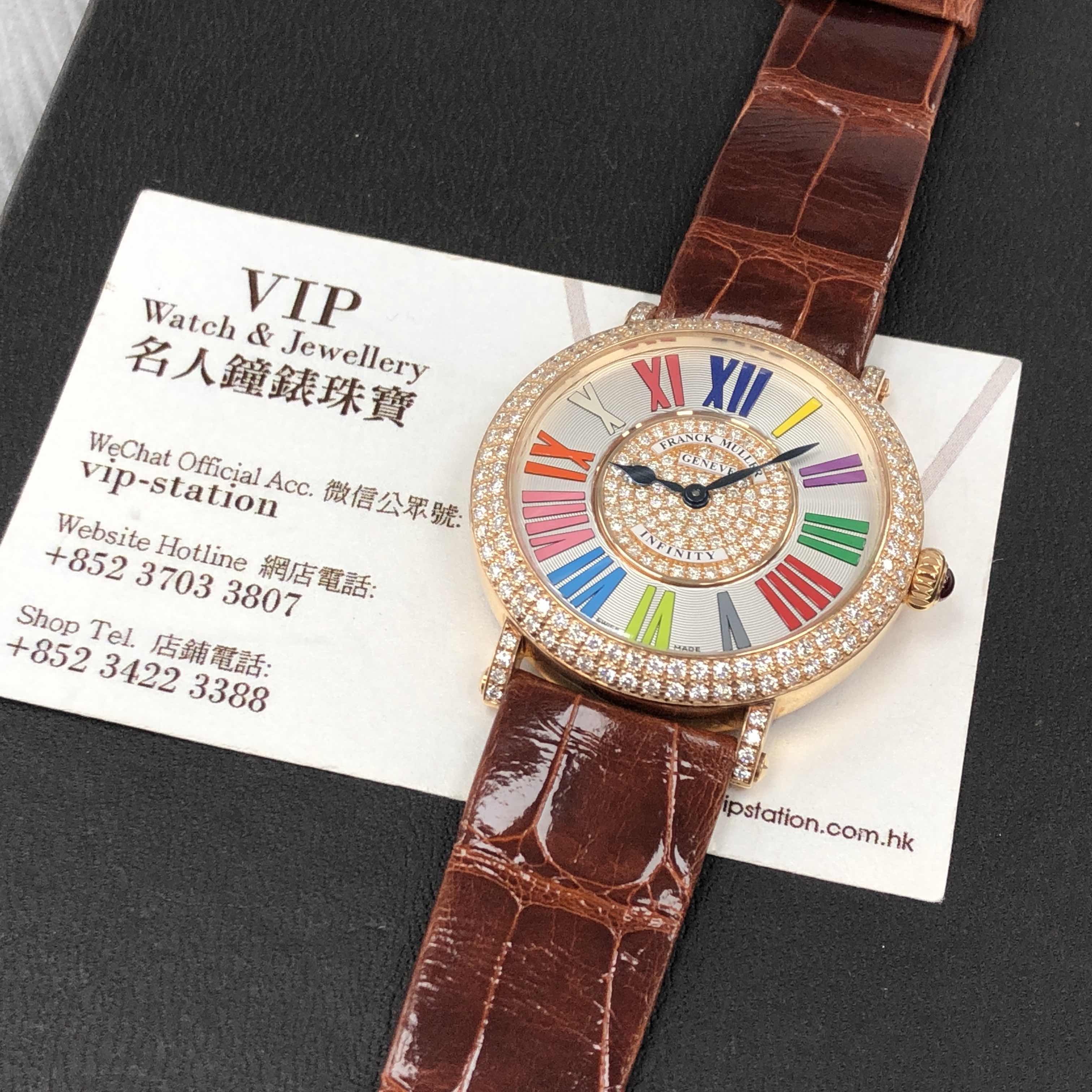 Franck Muller 8038 QZ COL DRM R D CD 1P (5N) 5