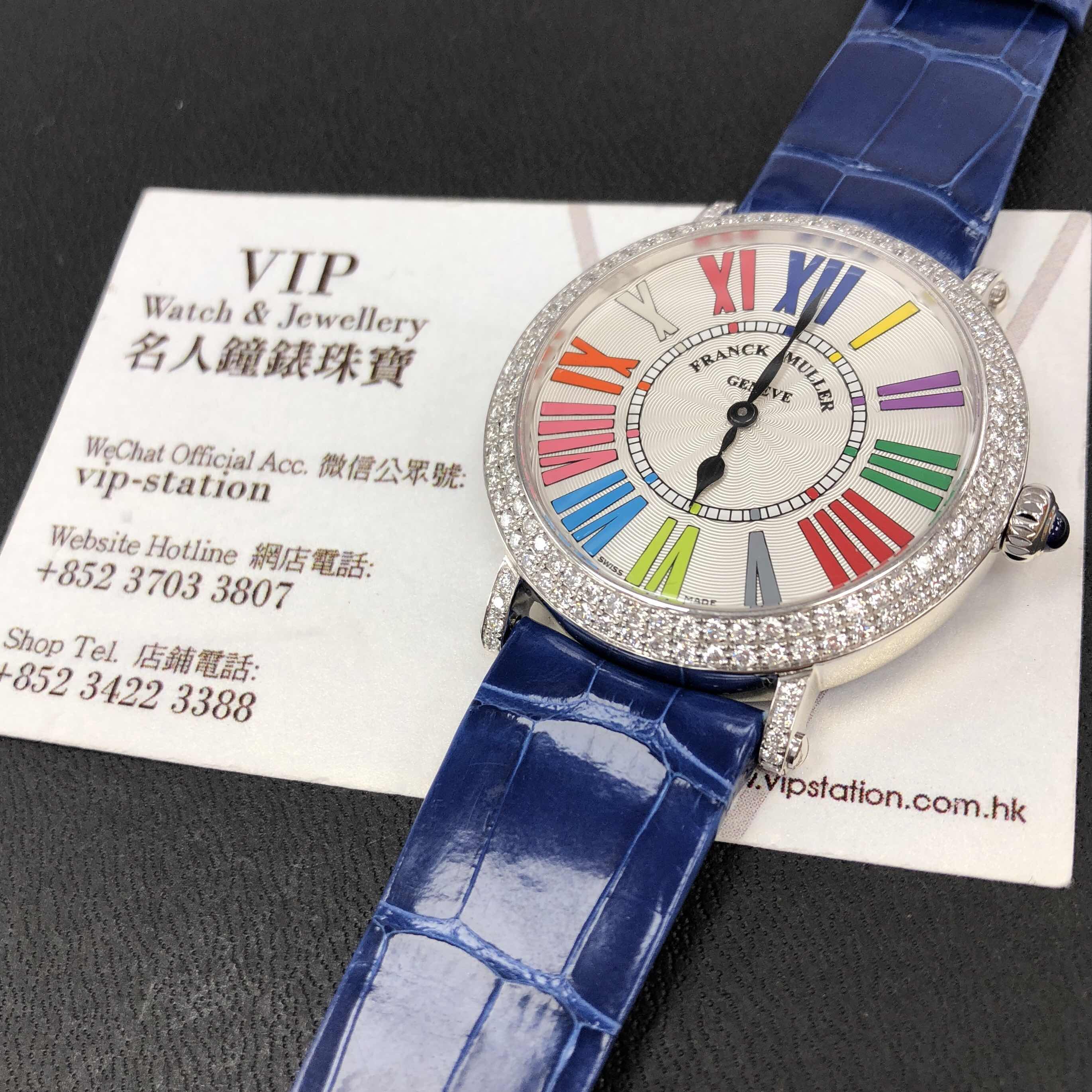 Franck Muller 8038 QZ COL DRM R D (OG) 5