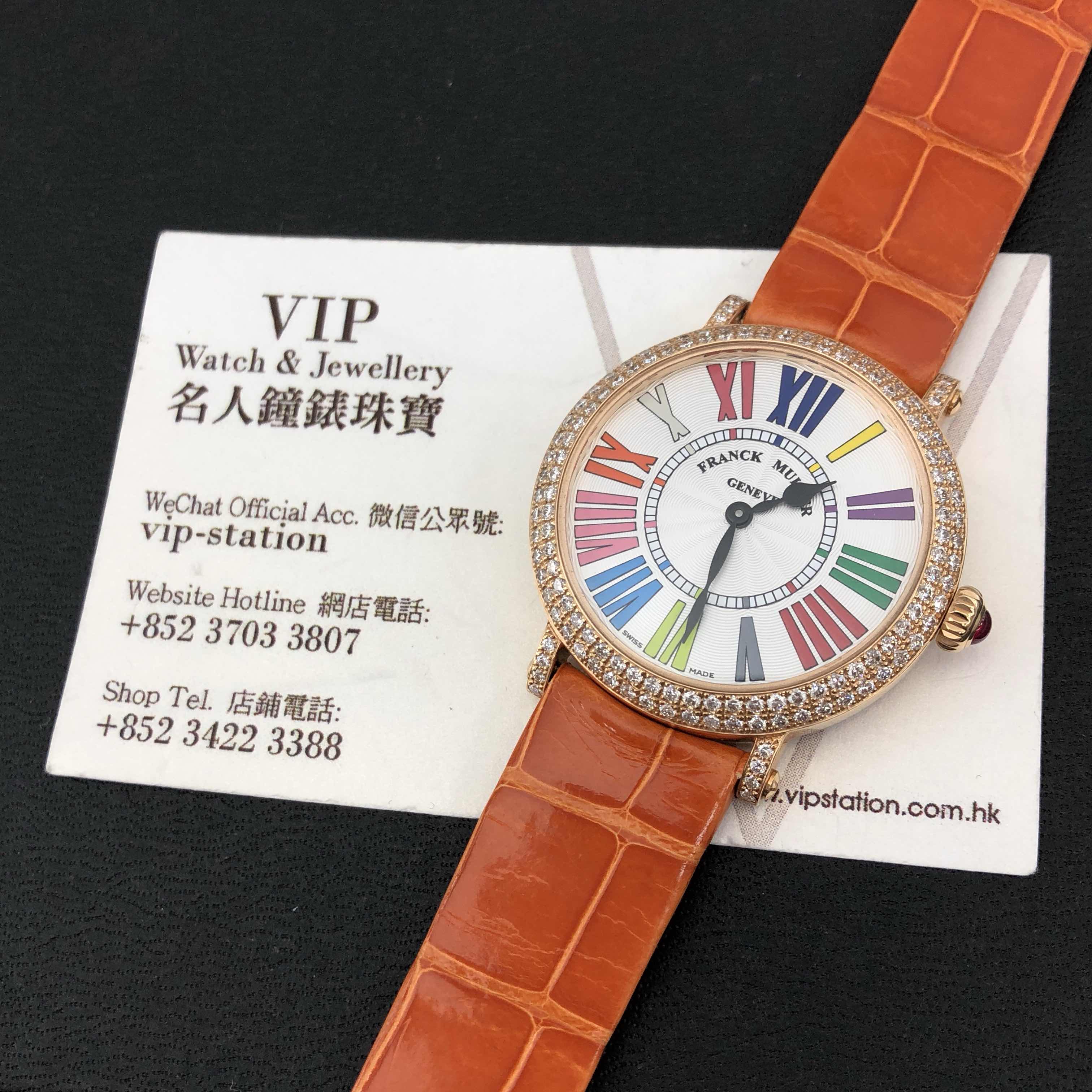 Franck Muller 8035 QZ COL DRM R D (5N) 5