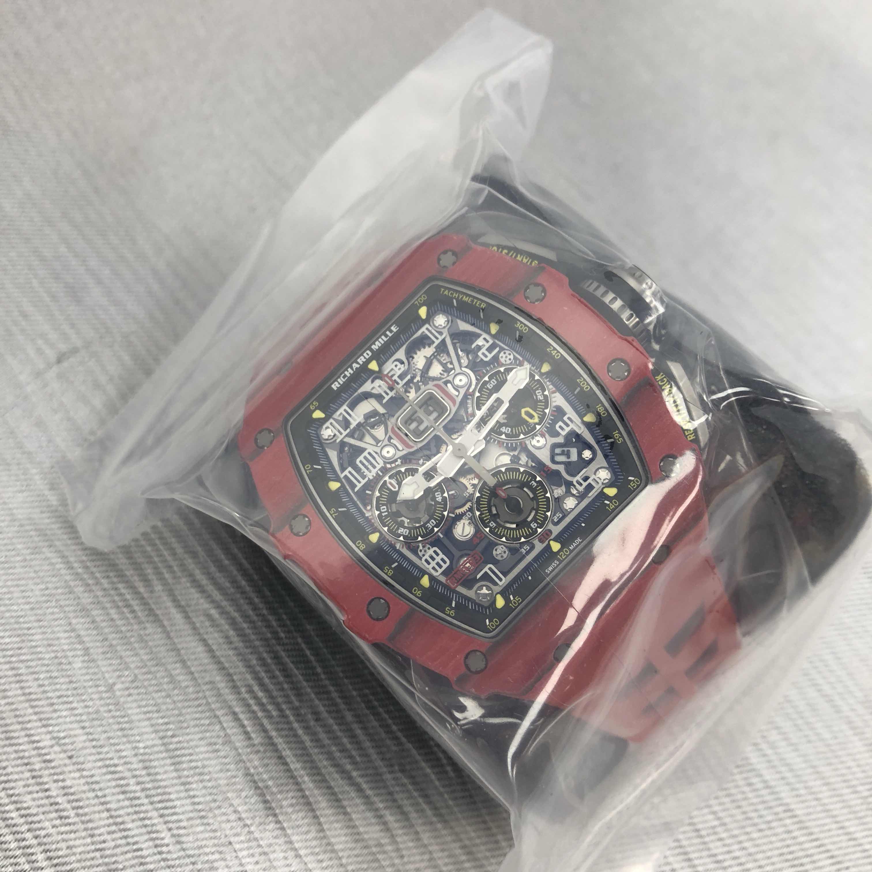Richard Mille RM11-03 RED NTPT 5