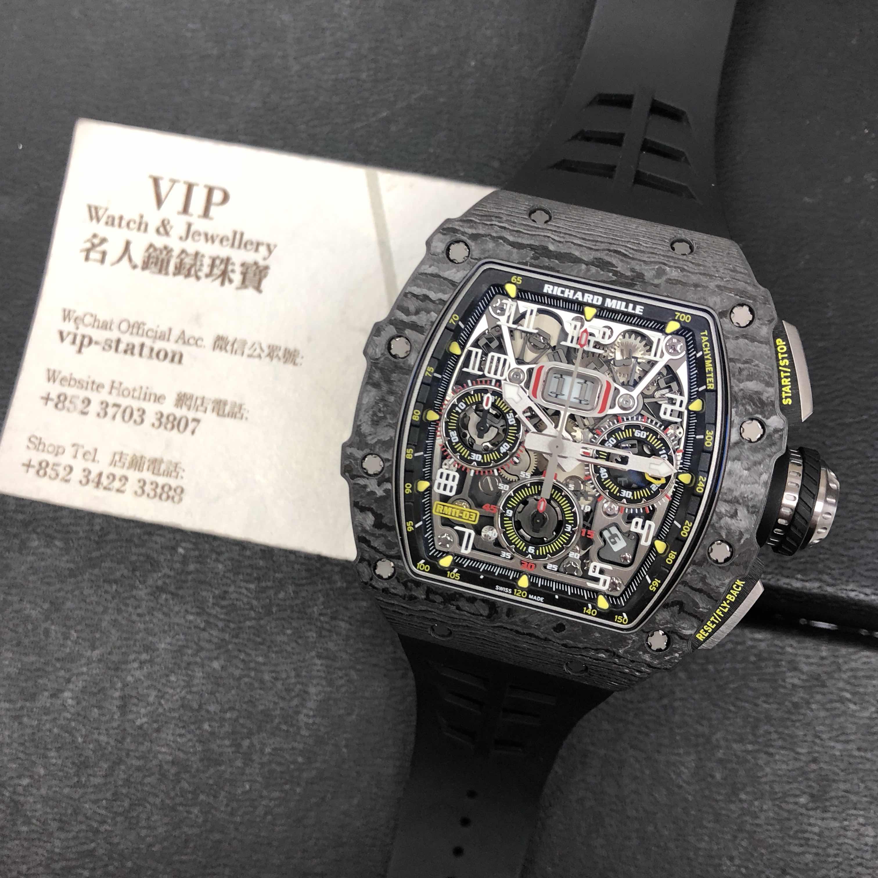 Richard Mille RM11-03 BLK NTPT 5