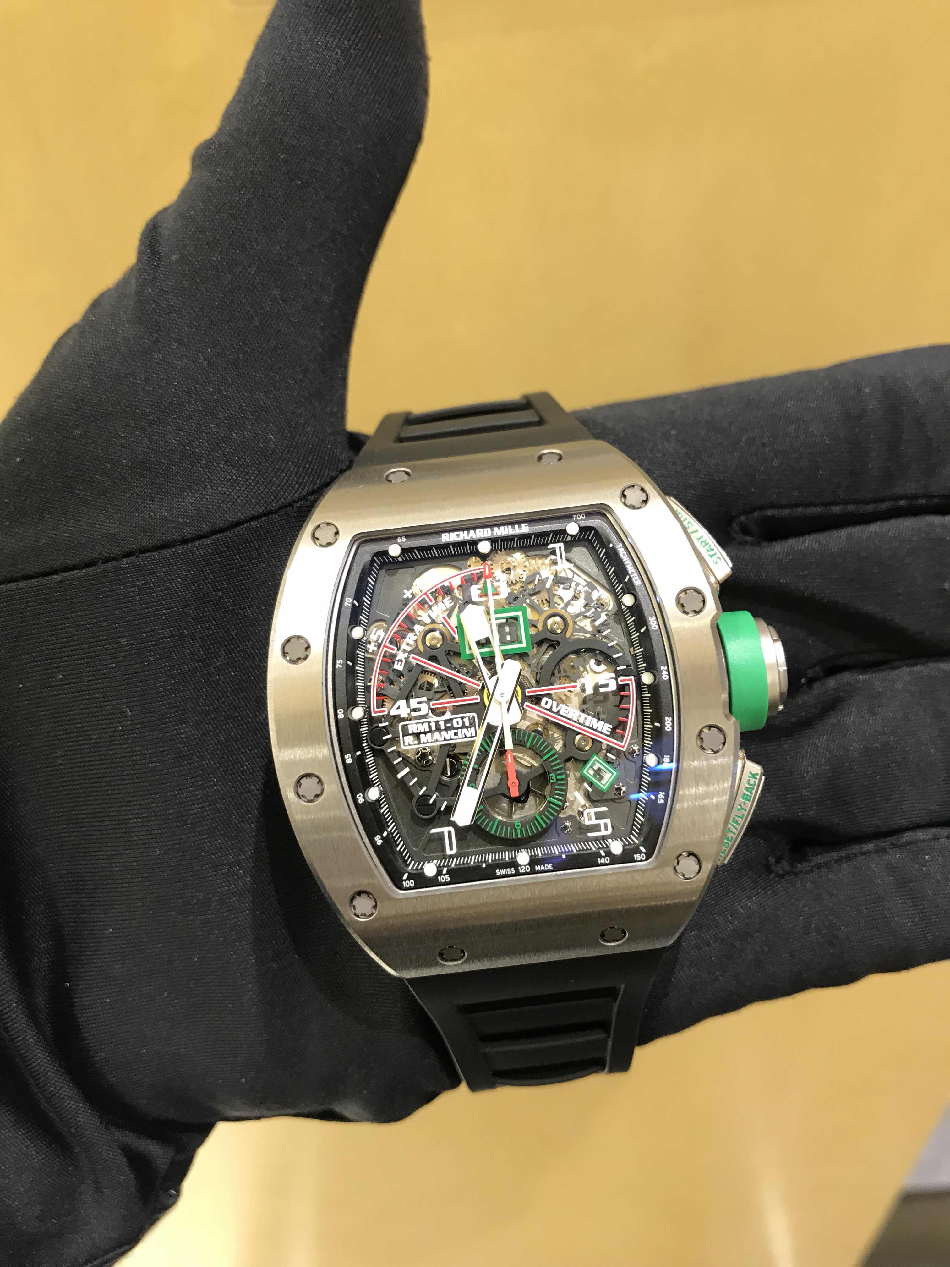 Richard Mille RM11-01 AN TI 5