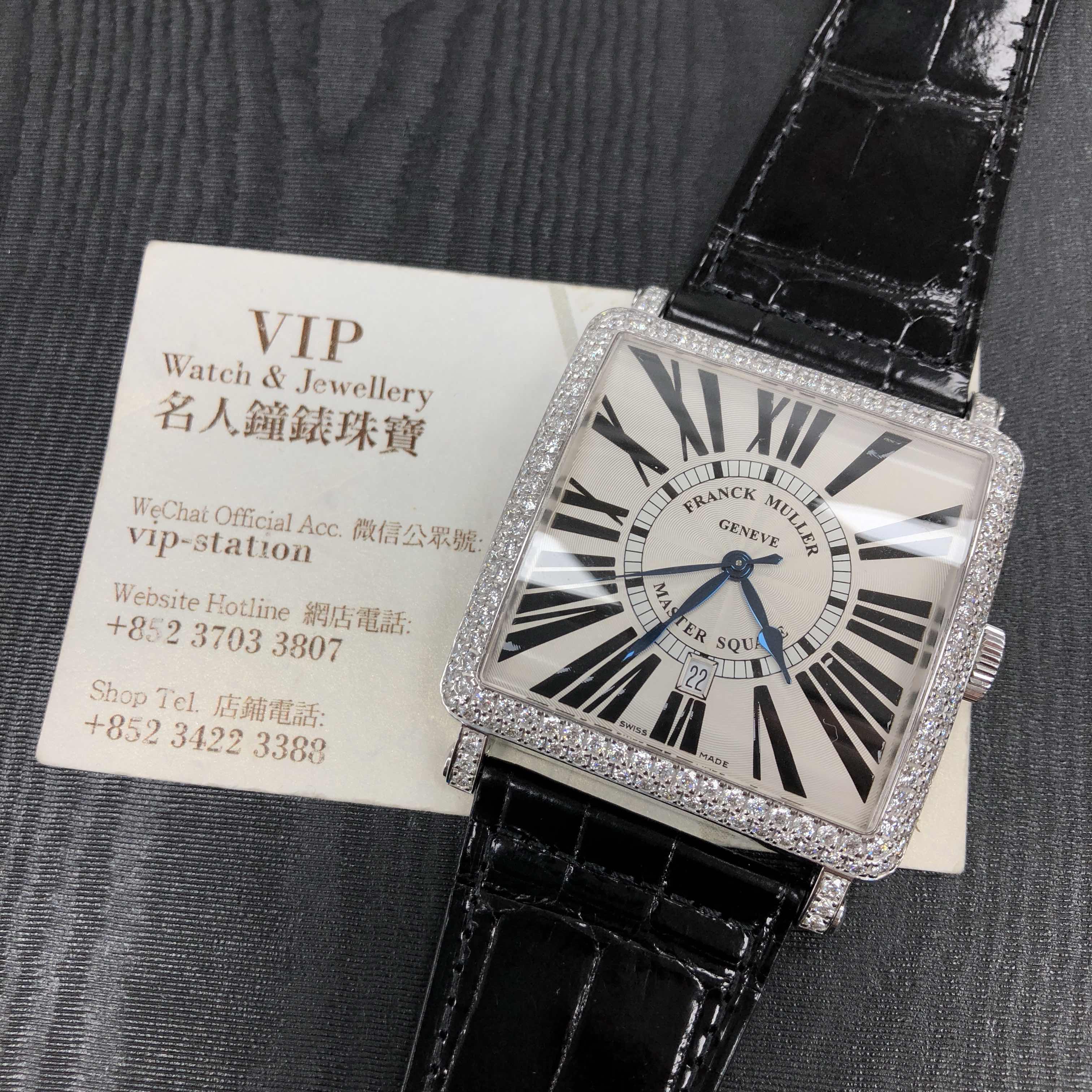 Franck Muller 6000 K SC DT R D (OG)  5