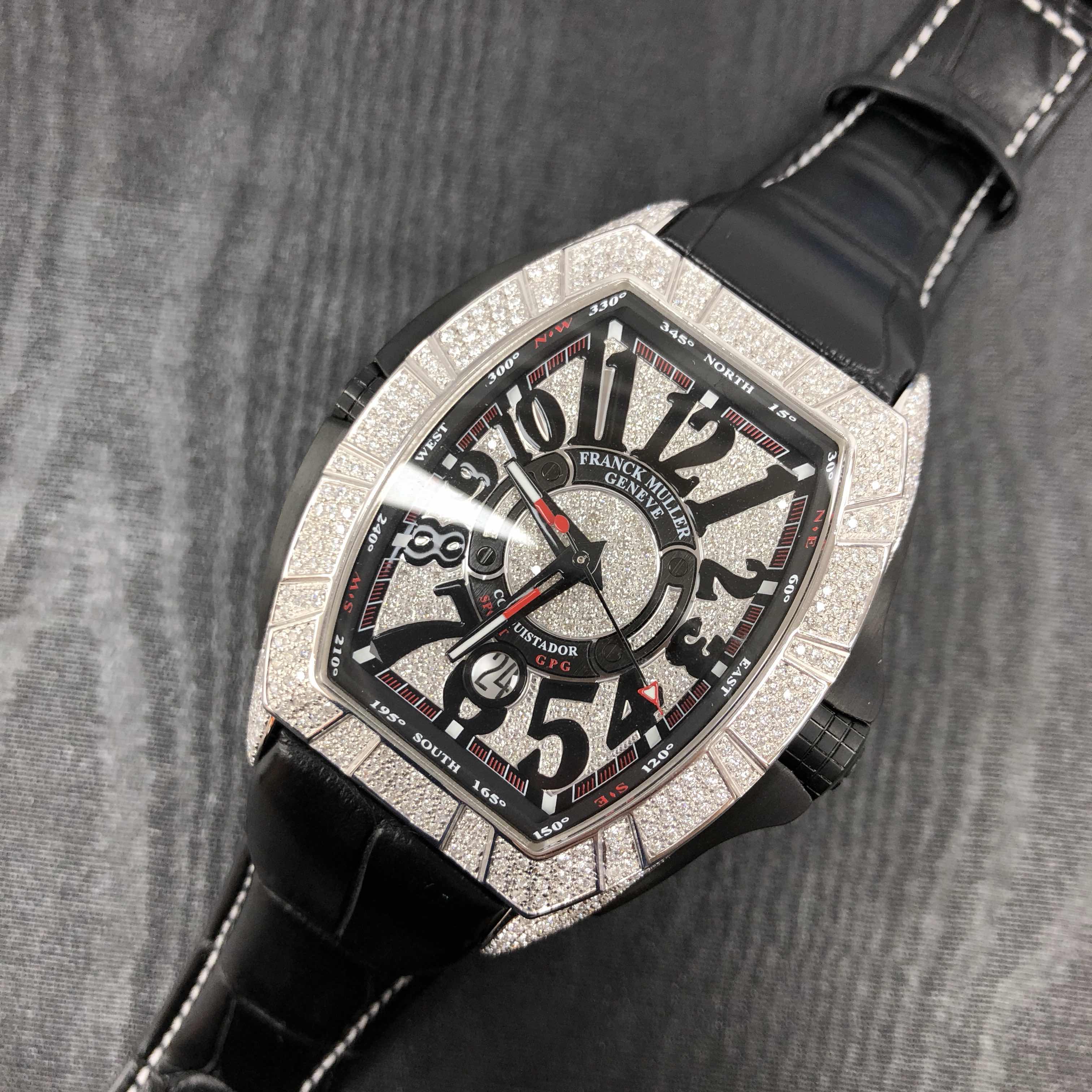 Franck Muller 8900 SC DT GPG FULL D CD (TT.NR.AC) 5
