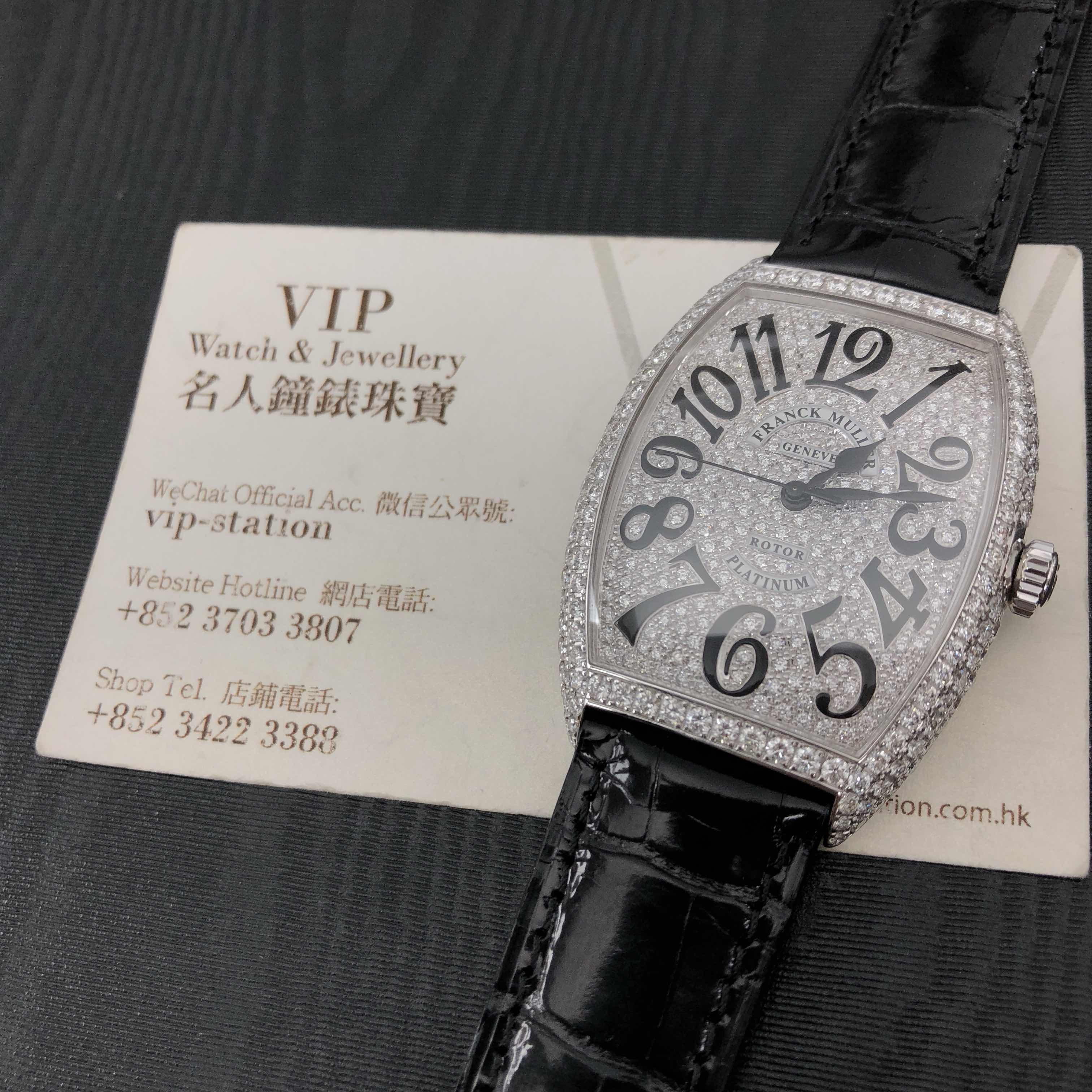Franck Muller 6850 SC D CD (OG) 5