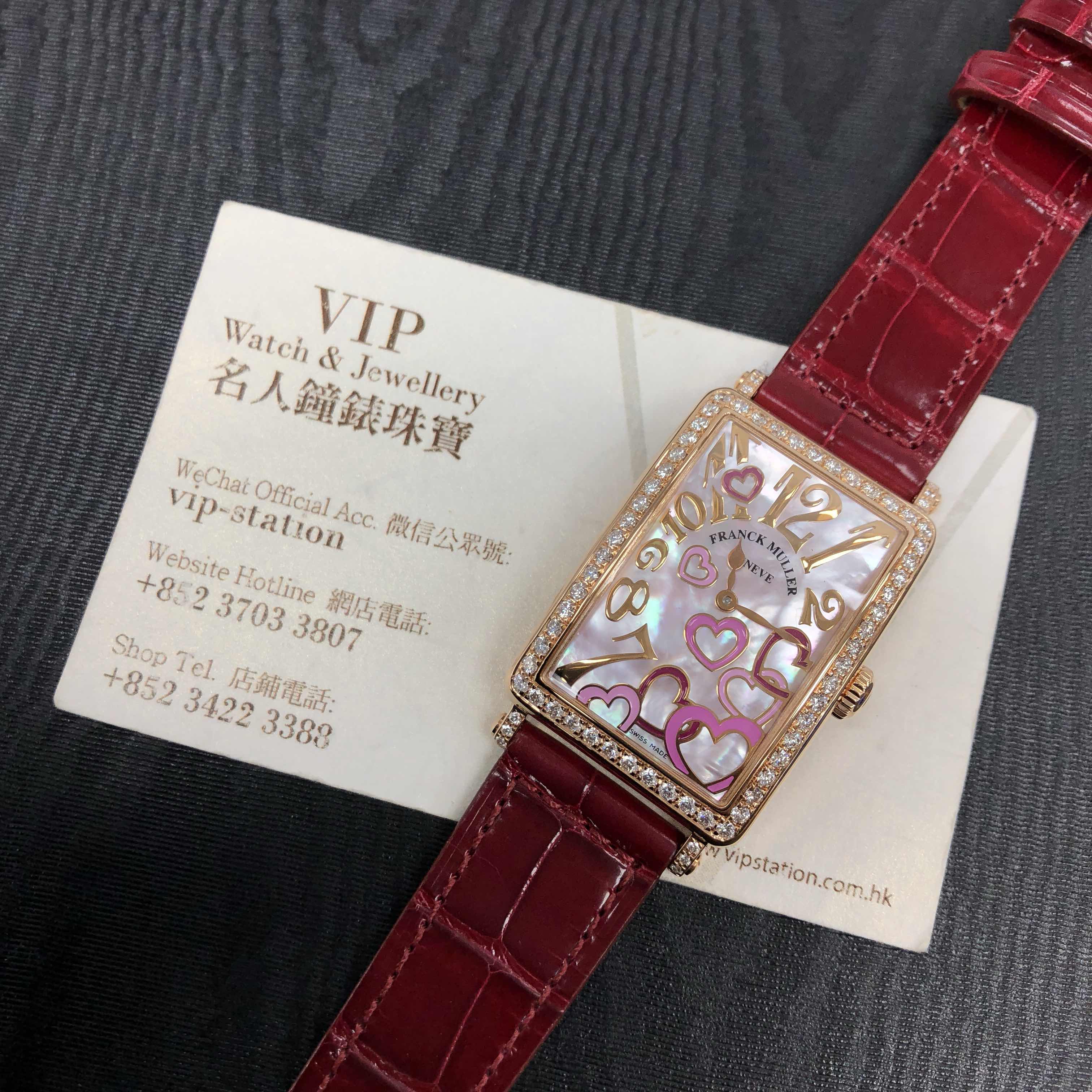 Franck Muller 952 QZ REL MOP RS D 1R CRASY HEART (5N) 5