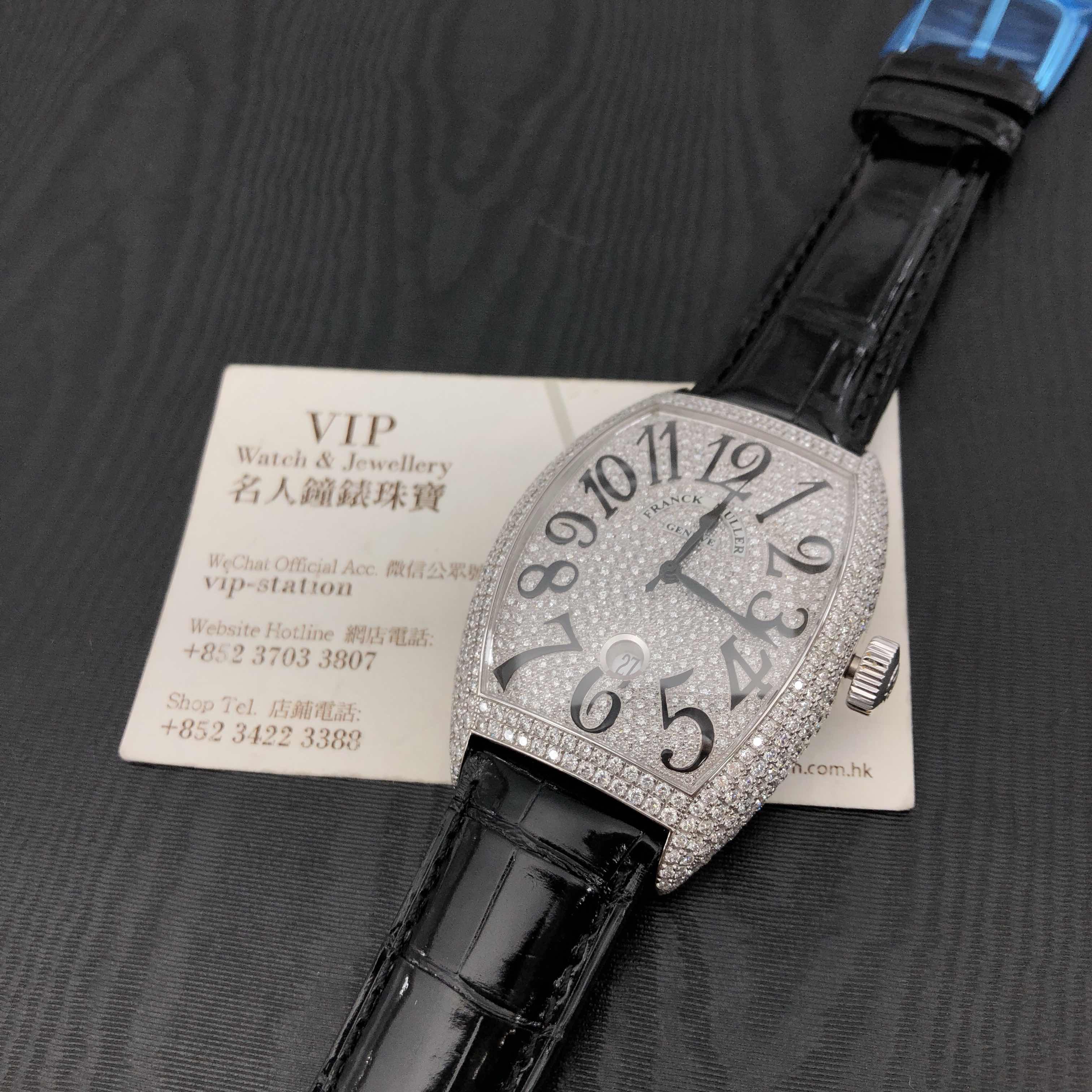 Franck Muller 8880 SC DT D6 CD (OG) 5