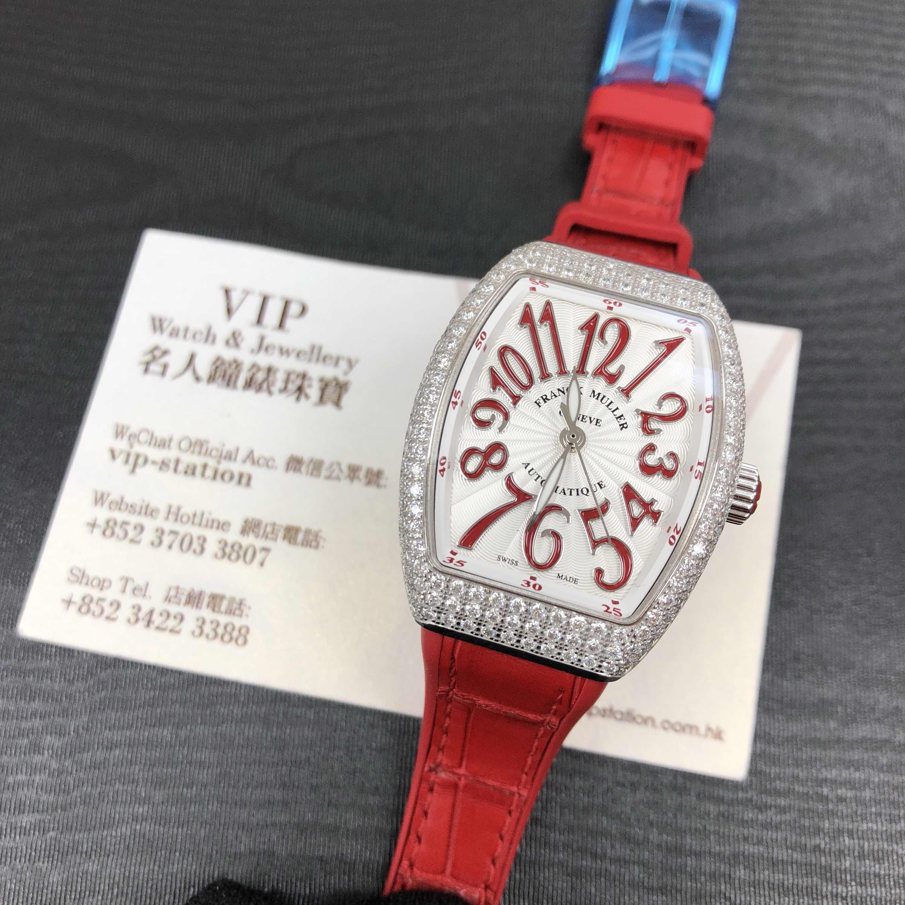 Franck Muller V 29 SC AT FO D (AC.RG) 5
