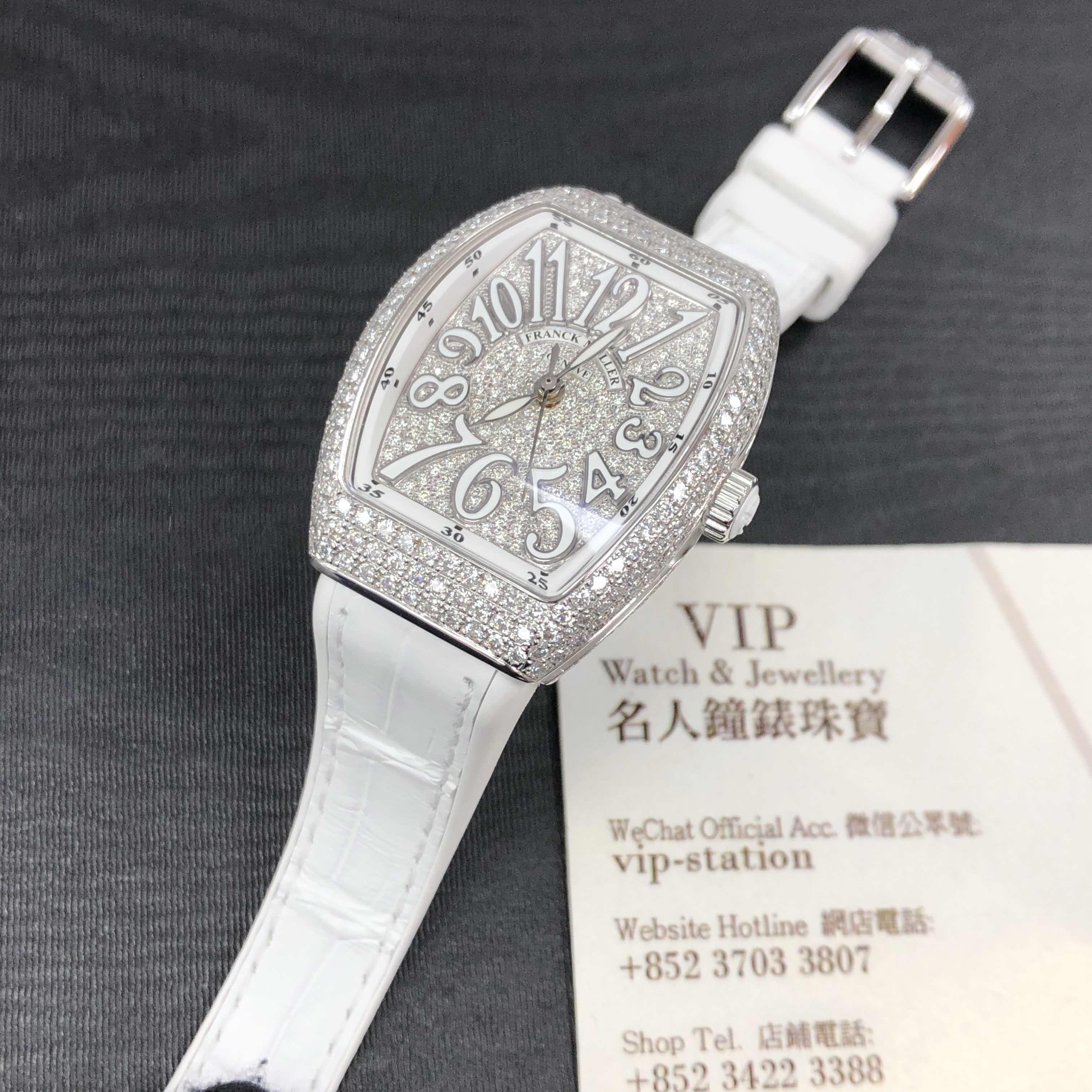 Franck Muller V 29 SC AT FO D CD (AC.BL) 5