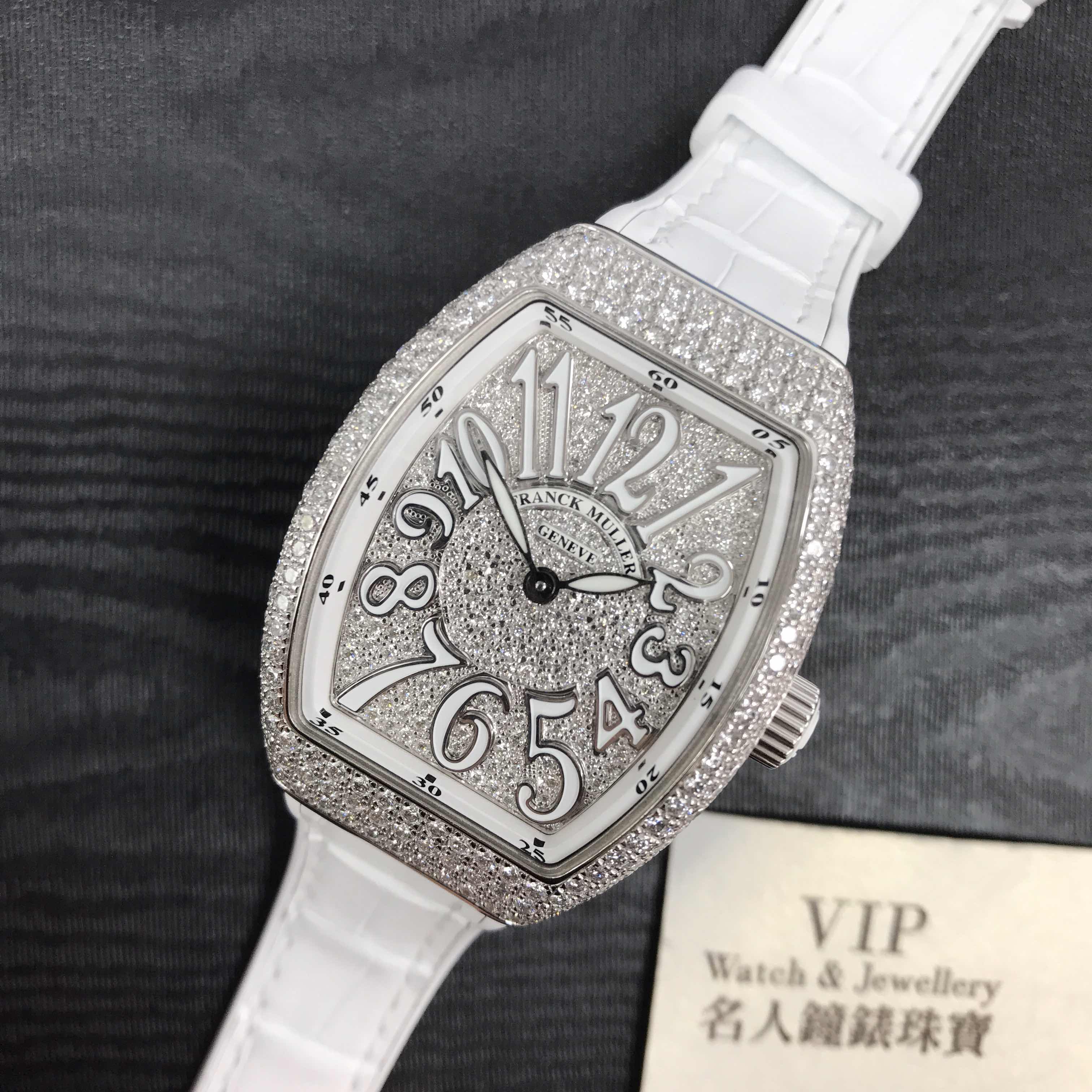 Franck Muller V 32 QZ D CD (OG.BC) 5