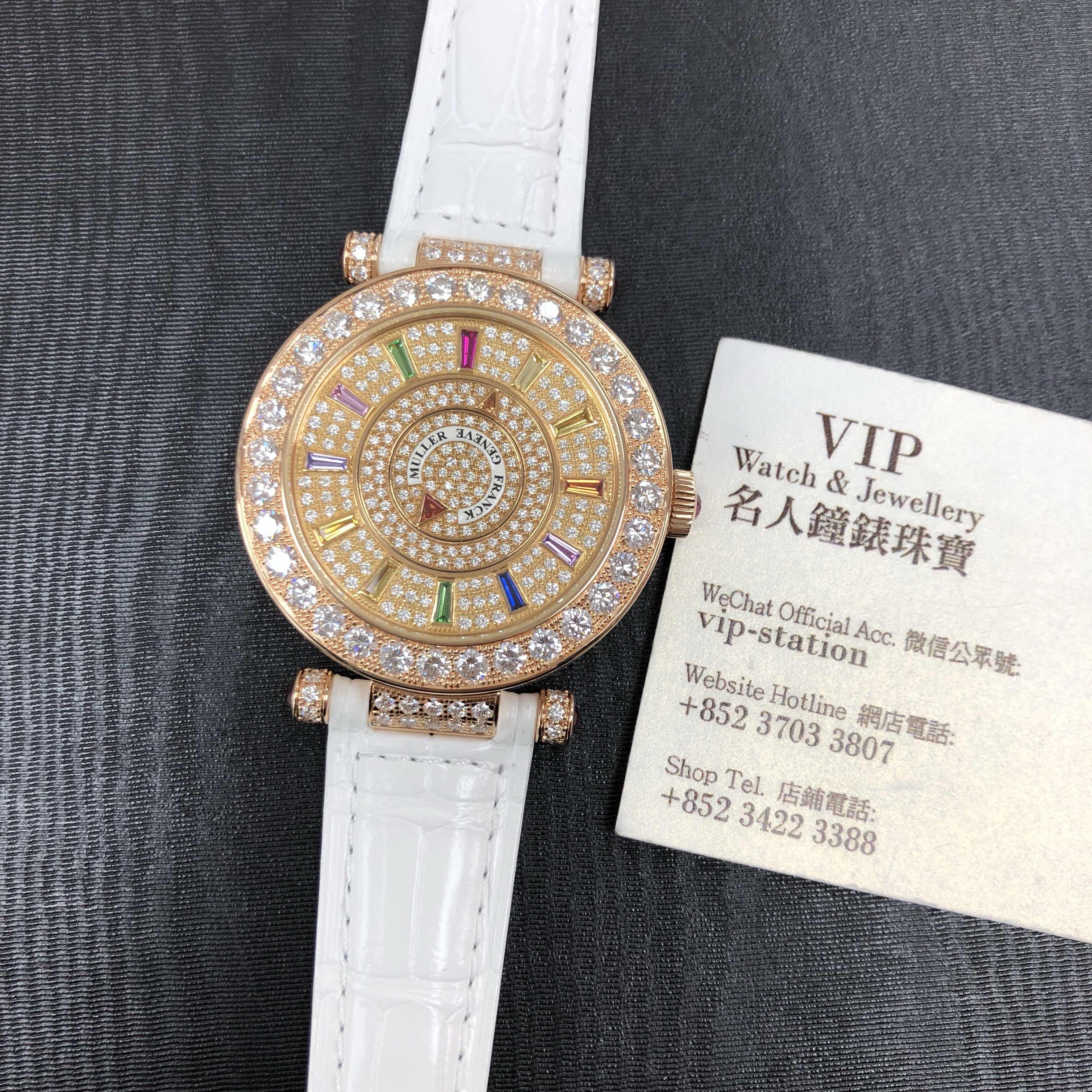 Franck Muller DM 42 COL DRMD 1R CD (5N) 5