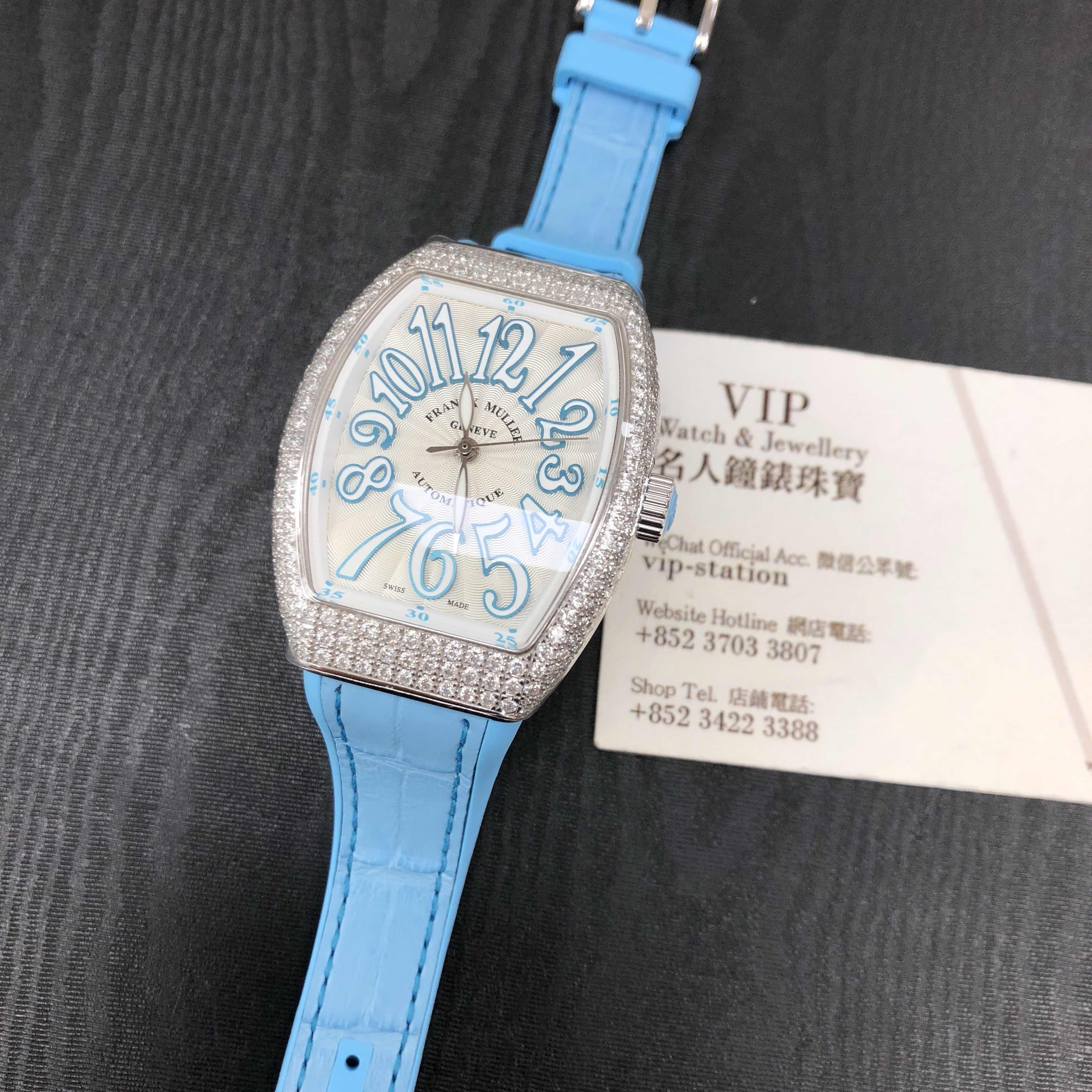 Franck Muller V 35 SC AT FO D (AC.BL)  5