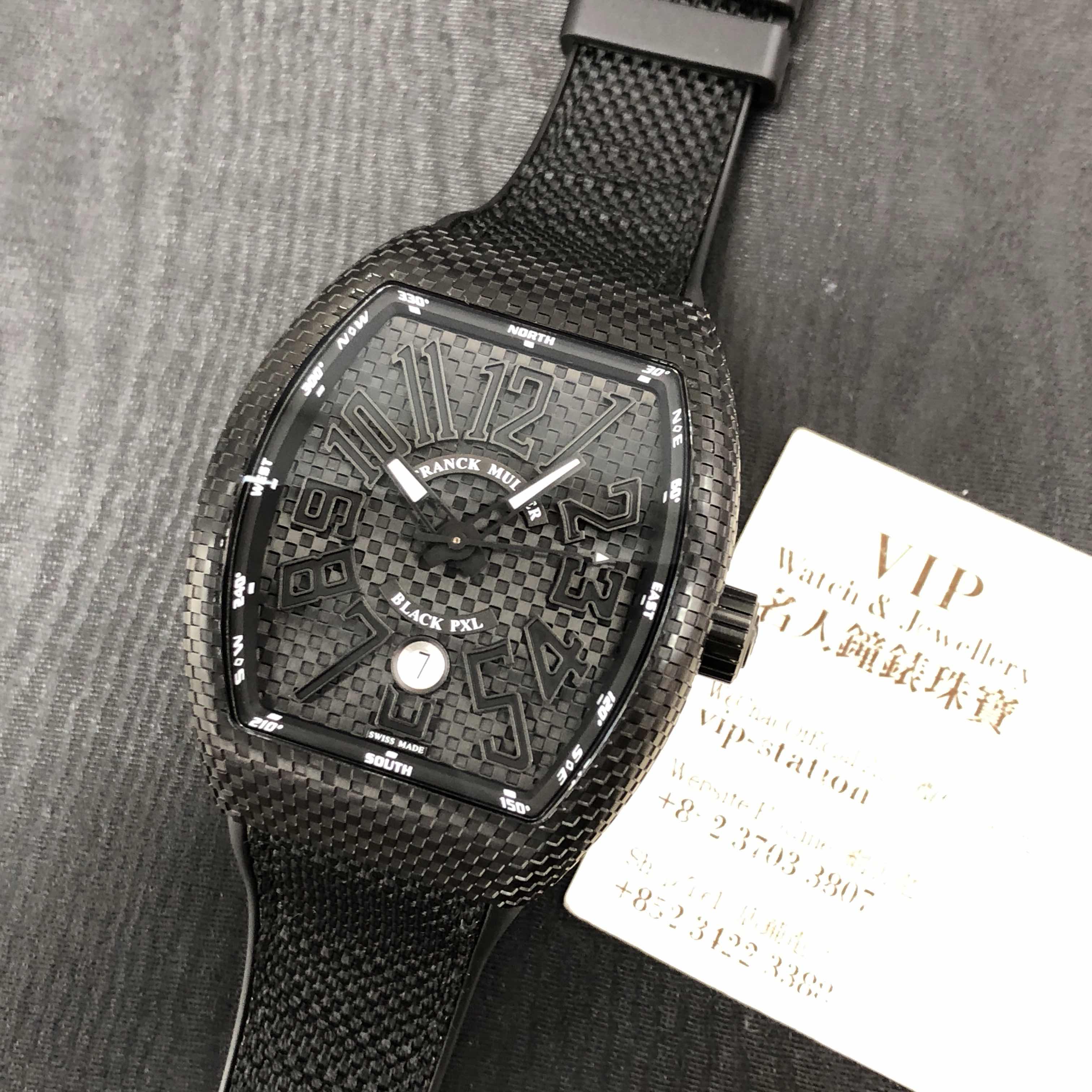 Franck Muller V45SCDTBLACKPXL(ACNRBRNR) 5
