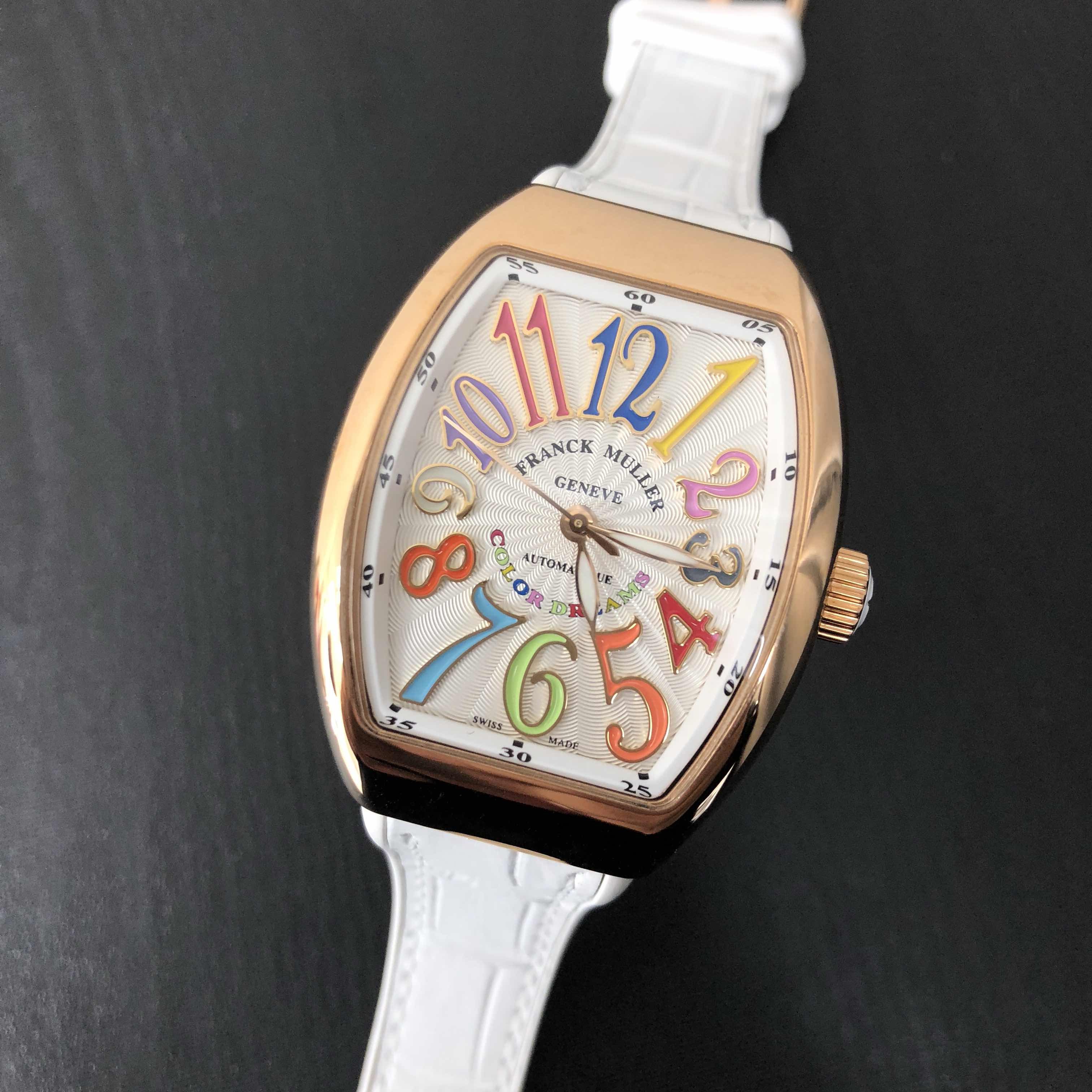 Franck Muller V 32 SC AT FO COL DRM (5N.BC) 5