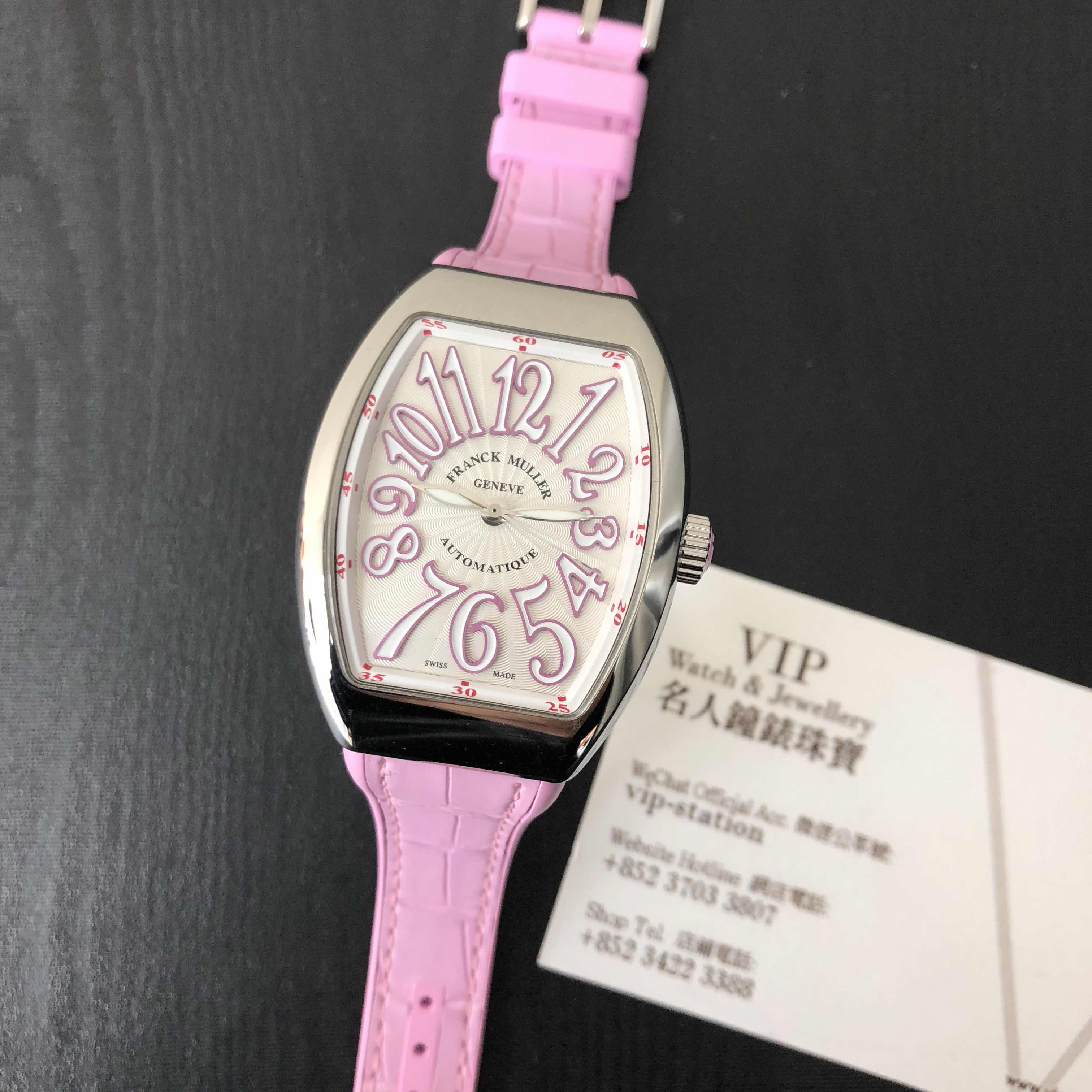 Franck Muller V 35 SC AT FO (AC.RS) 5