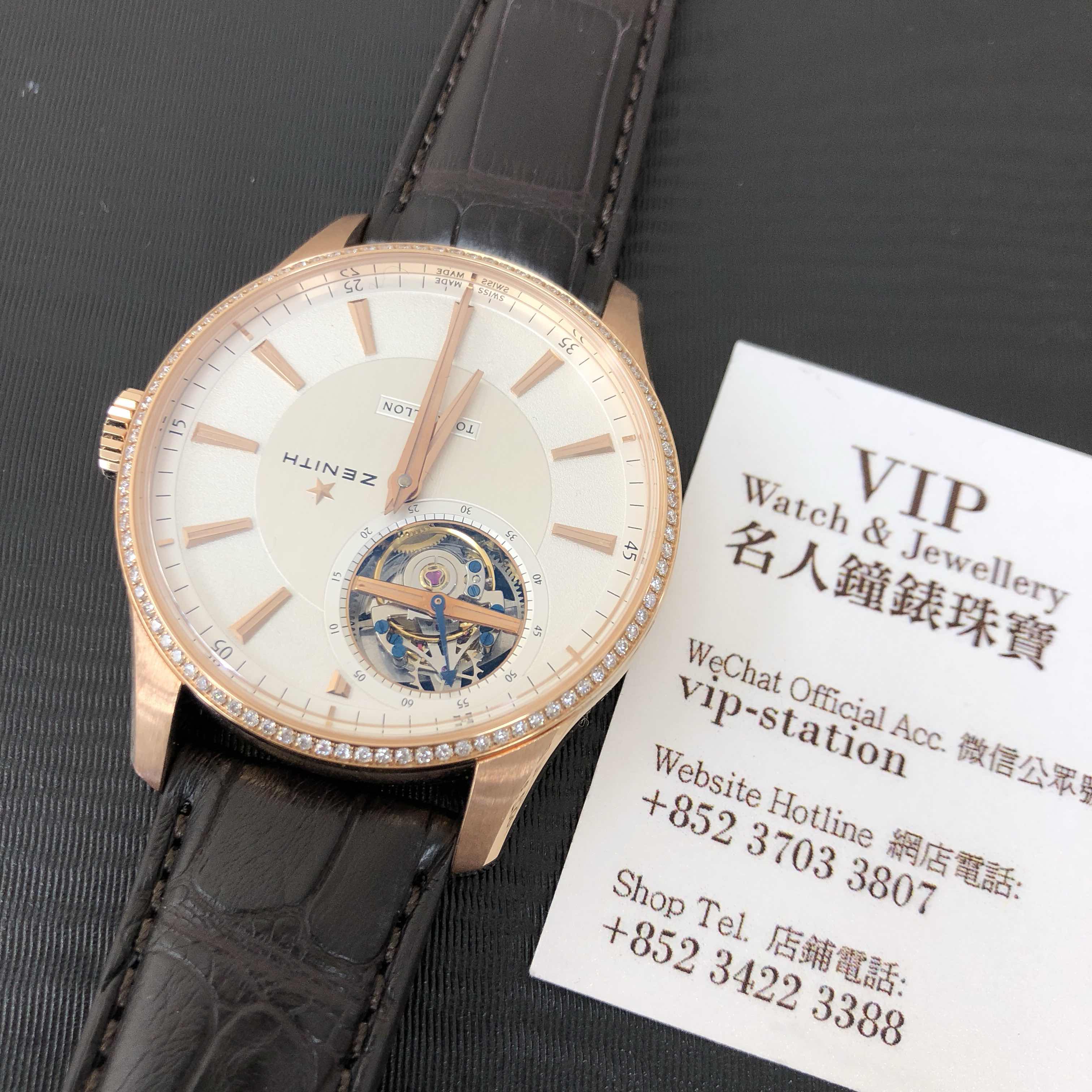 Zenith 22.2192.4041/01.C498 5
