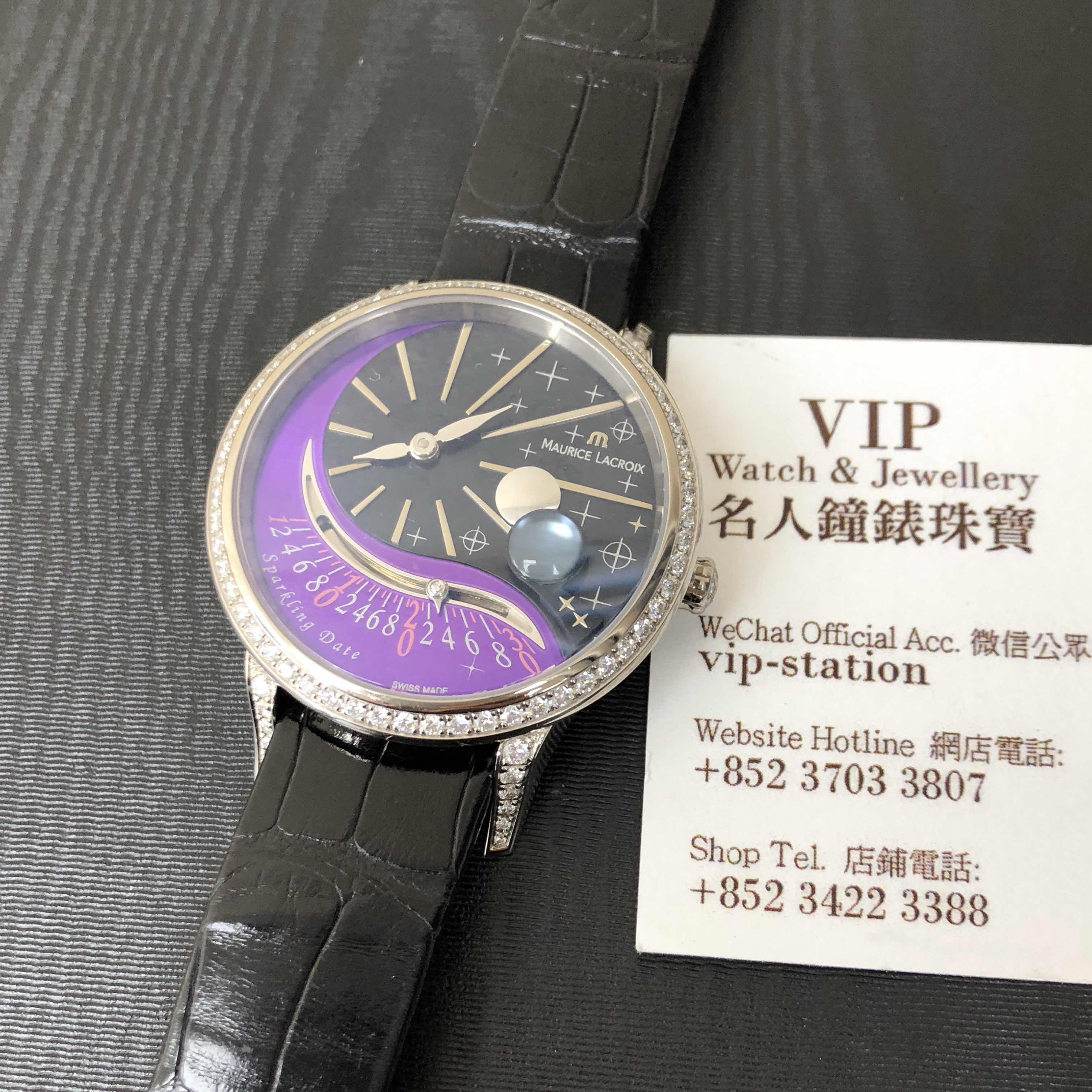 Maurice Lacroix SD6007-WD501-330  5