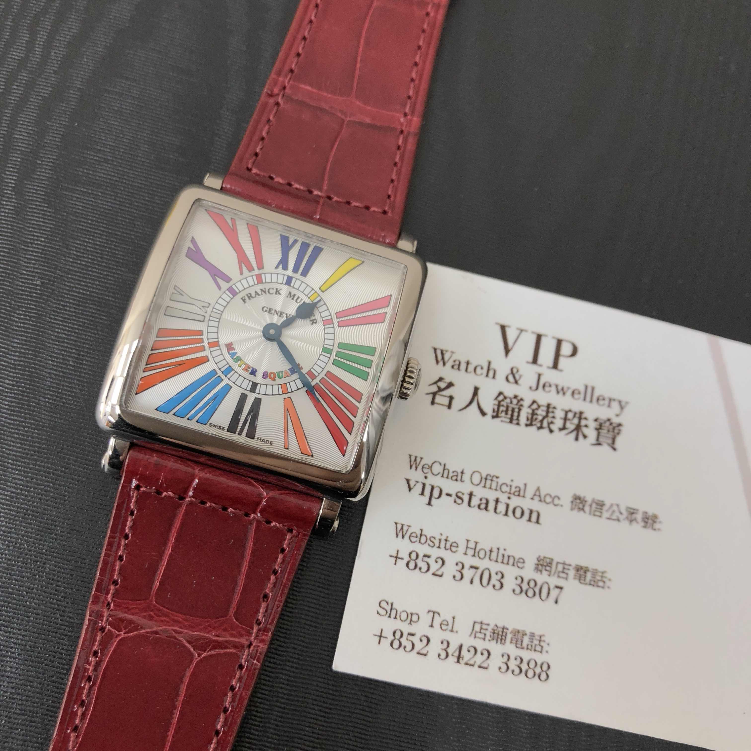 Franck Muller 6002 M QZ COLOR DREAMS (OG) 5